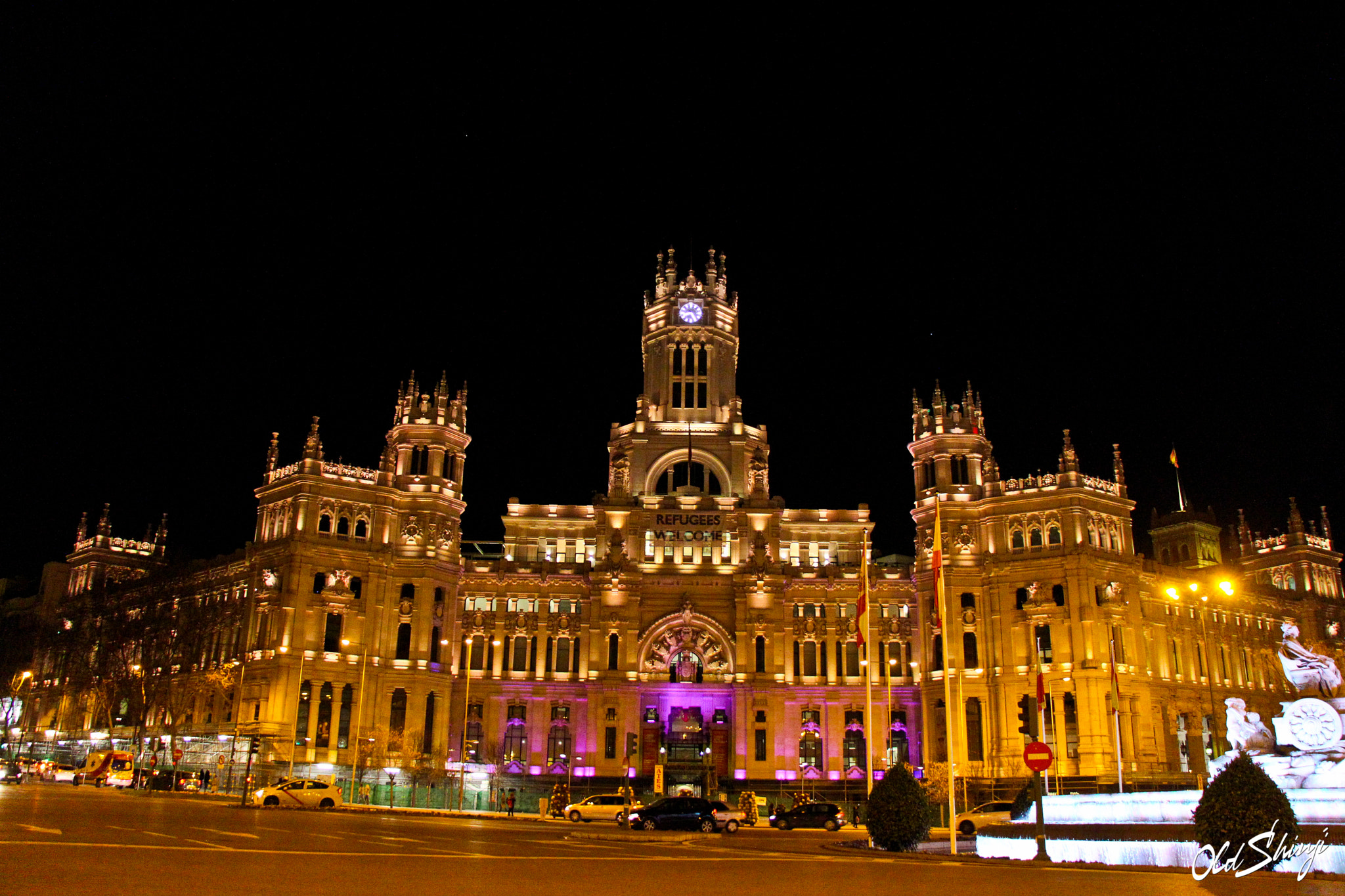 Canon EOS 650D (EOS Rebel T4i / EOS Kiss X6i) sample photo. Palacio de cibeles photography