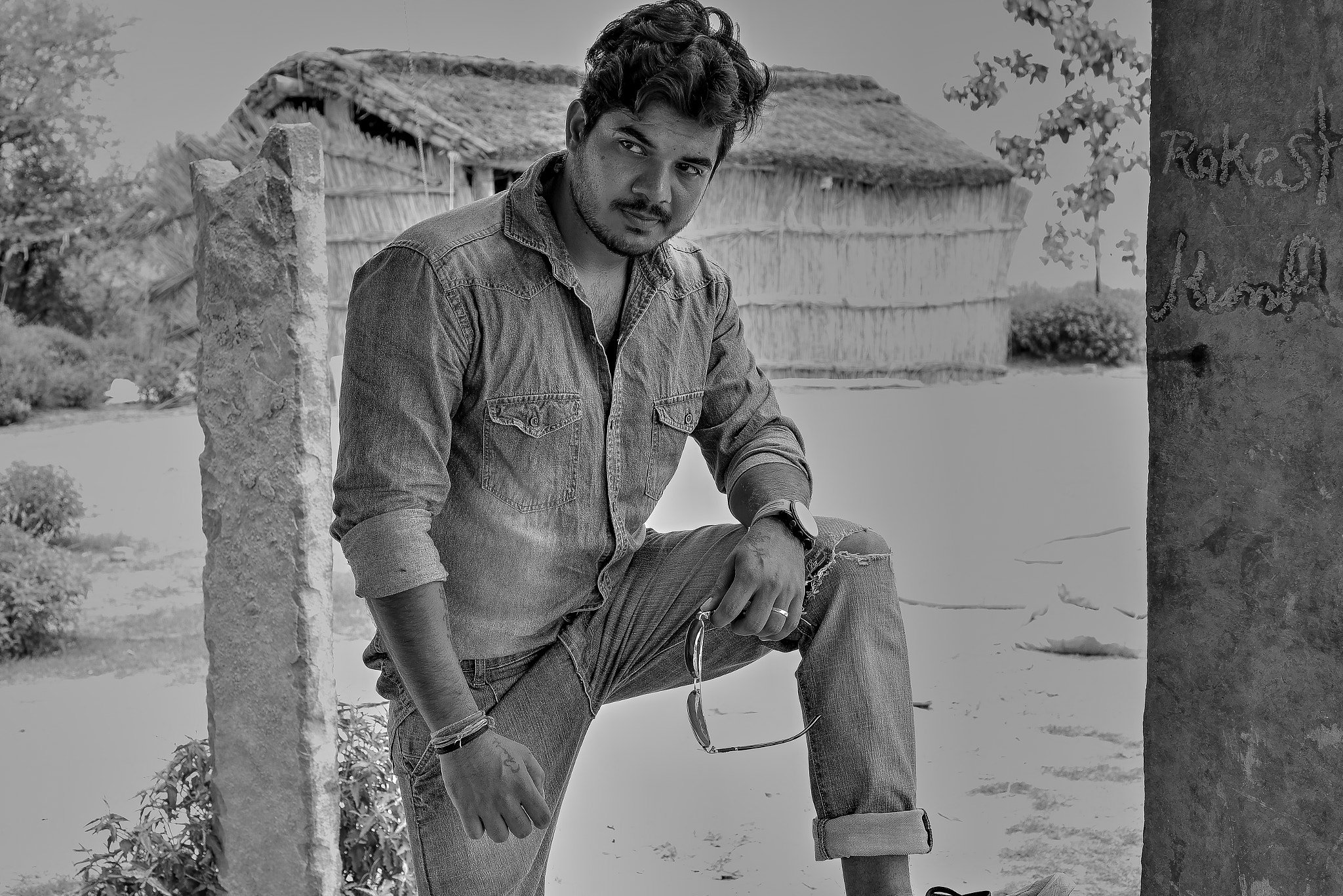 Nikon D610 + Nikon AF Nikkor 50mm F1.8D sample photo. Ranthambore photography