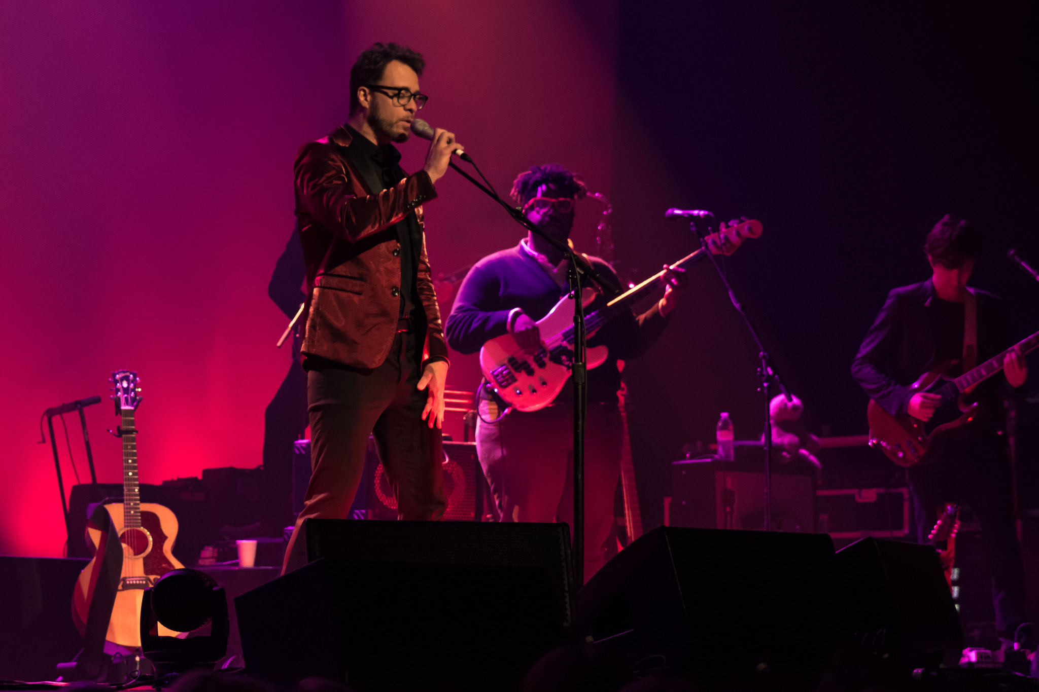 Tamron SP 24-70mm F2.8 Di VC USD sample photo. Amos lee • charlottesville, va • march 15, 2017 photography