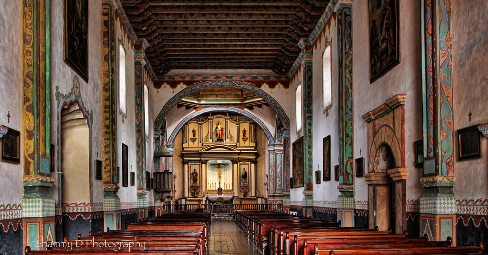 Sigma 18-250mm F3.5-6.3 DC OS HSM sample photo. Mission san luis rey curch photography