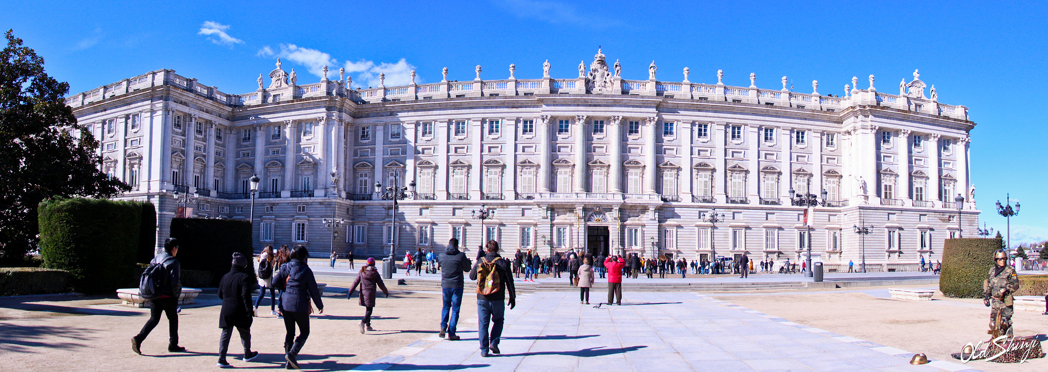 Canon EOS 650D (EOS Rebel T4i / EOS Kiss X6i) sample photo. Palacio real de madrid photography