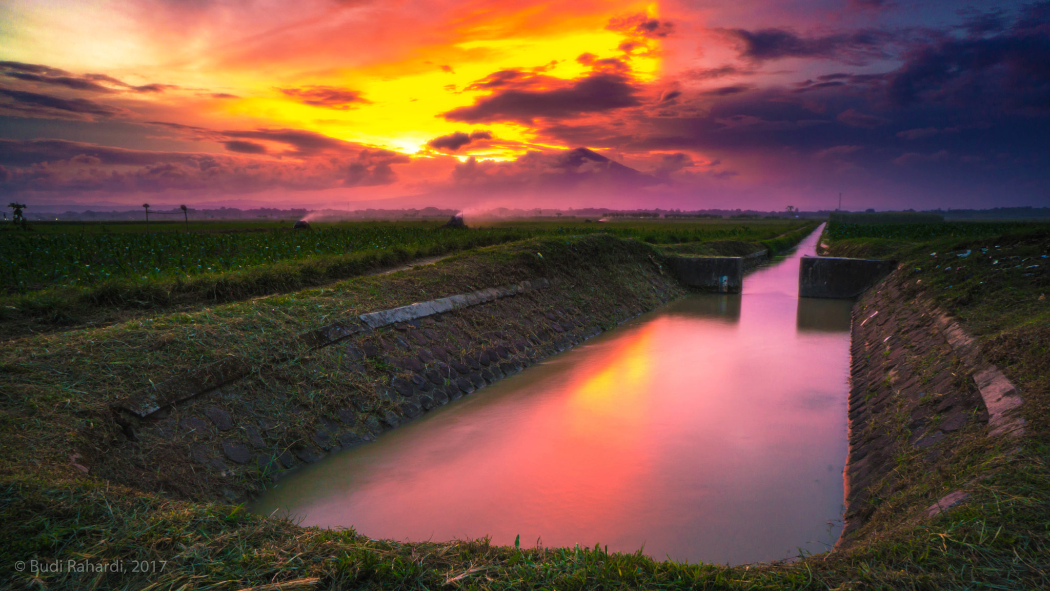 Sony a6000 + Sony E 16mm F2.8 sample photo. The sun goes down photography