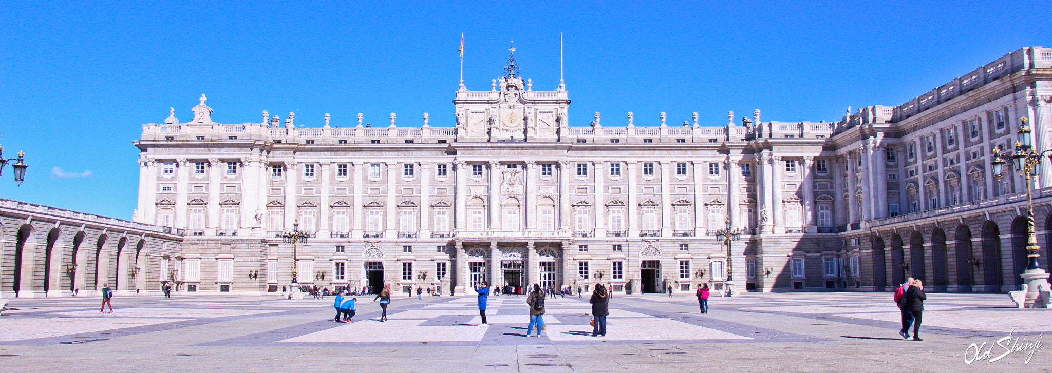 Canon EOS 650D (EOS Rebel T4i / EOS Kiss X6i) sample photo. Palacio real de madrid photography