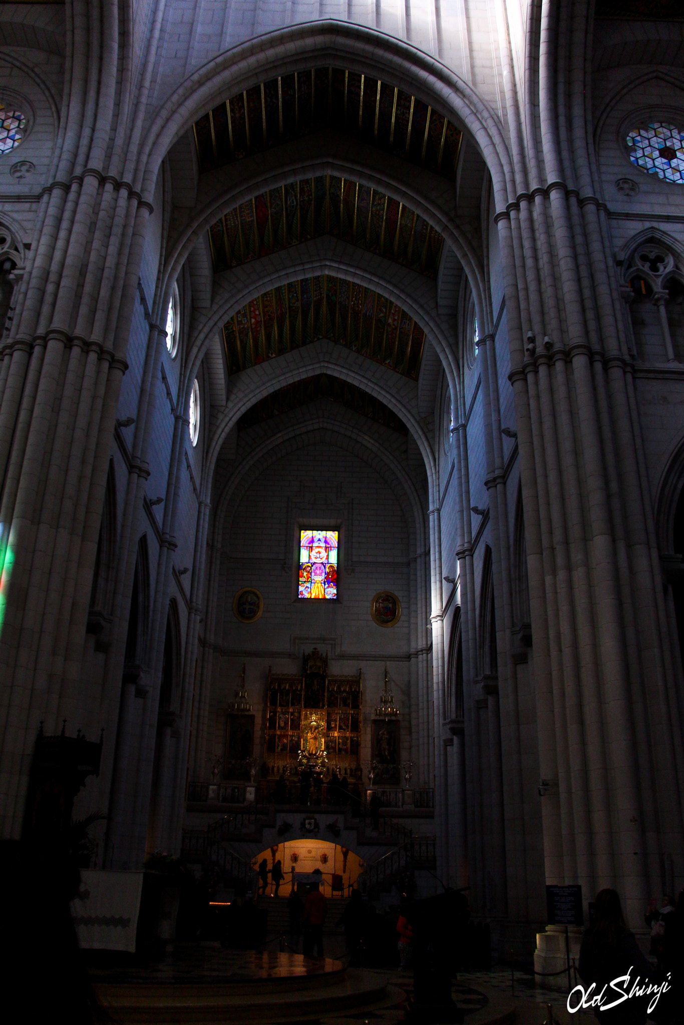 Canon EOS 650D (EOS Rebel T4i / EOS Kiss X6i) sample photo. Catedral de sta maría la real de la almudena photography