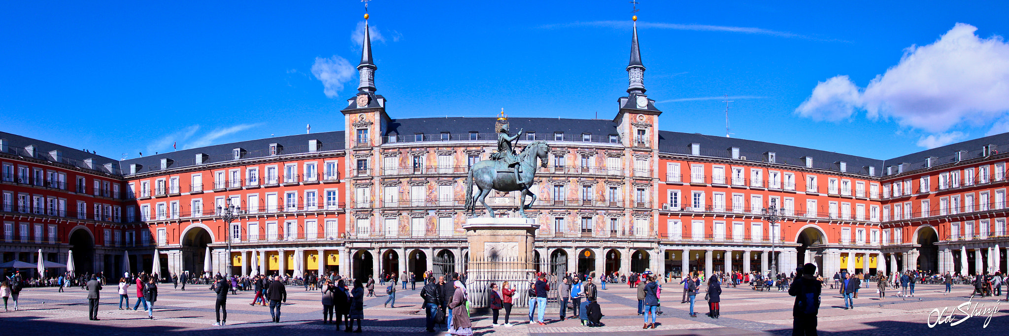 Canon EOS 650D (EOS Rebel T4i / EOS Kiss X6i) sample photo. Plaza mayor photography