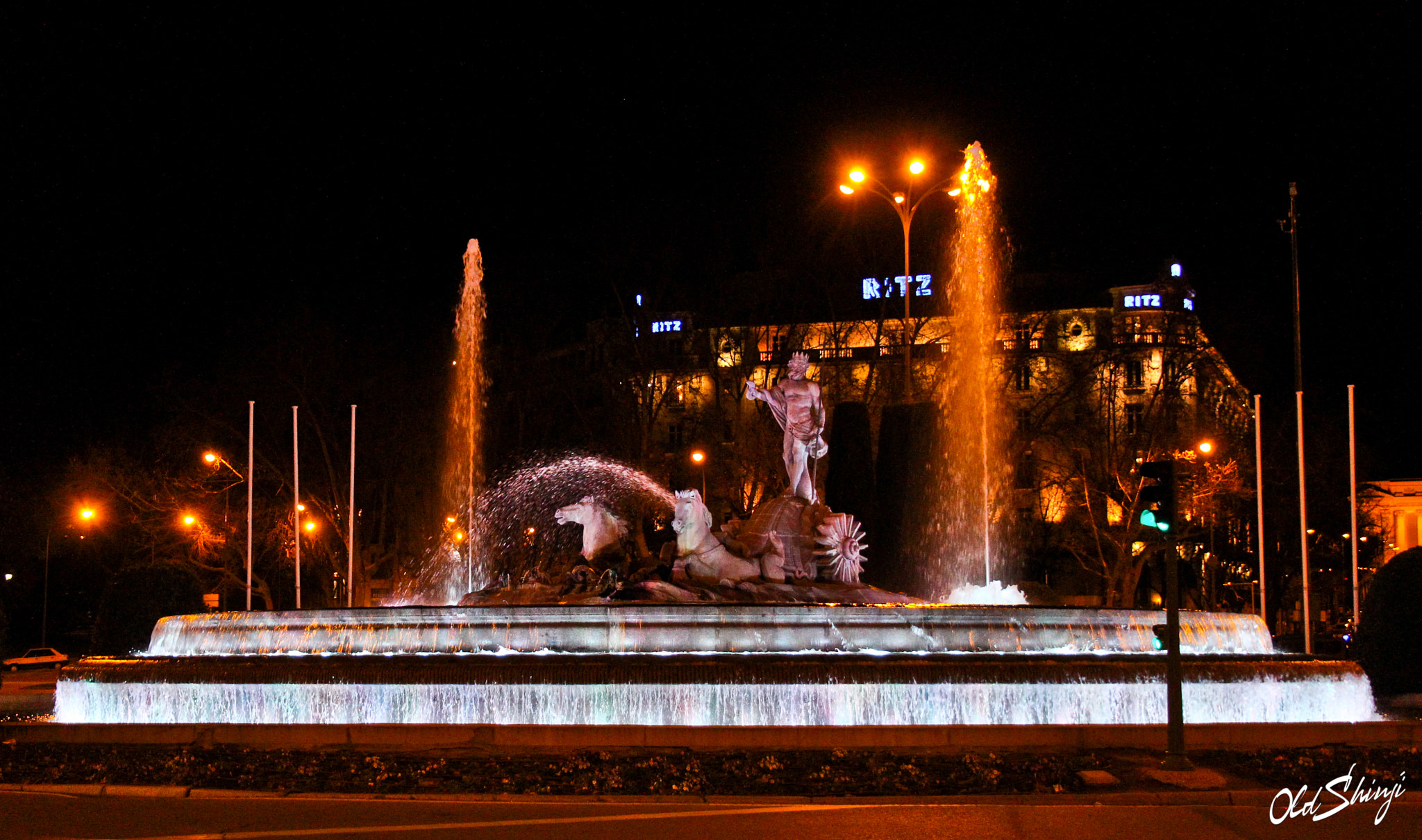Canon EOS 650D (EOS Rebel T4i / EOS Kiss X6i) sample photo. Fuente de neptuno photography