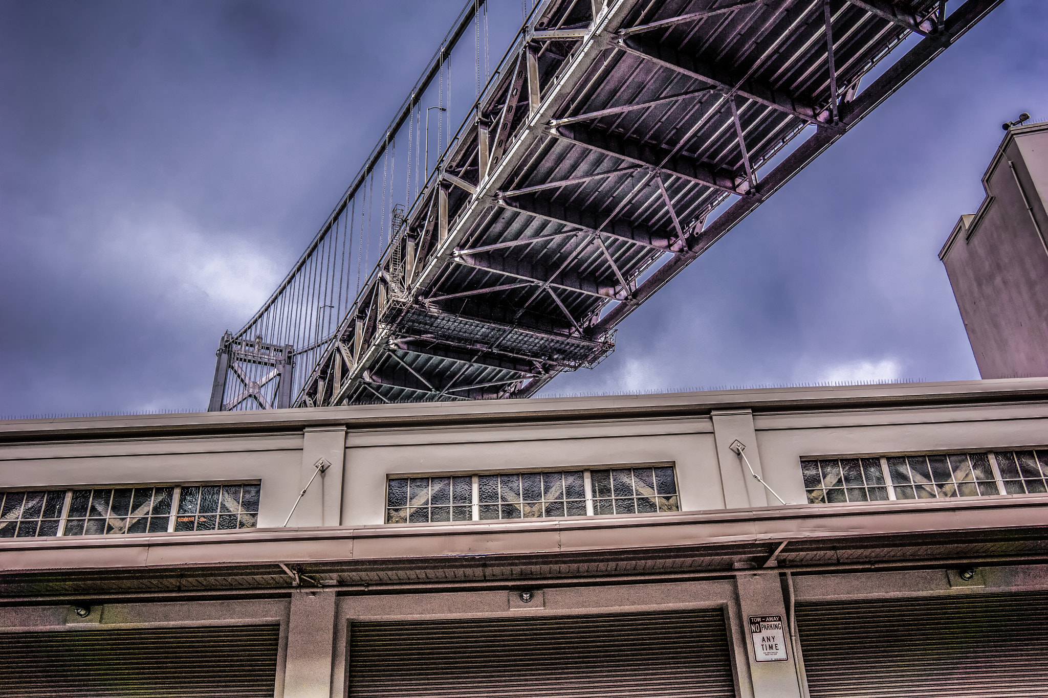 Sony Alpha NEX-7 sample photo. Underthe bridge (of ) photography