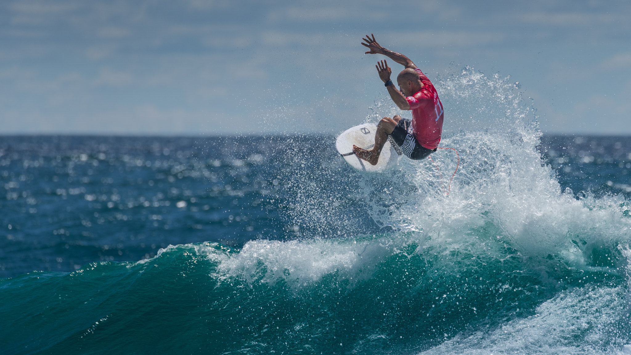Nikon D810 sample photo. Kelly slater at snapper rocks photography
