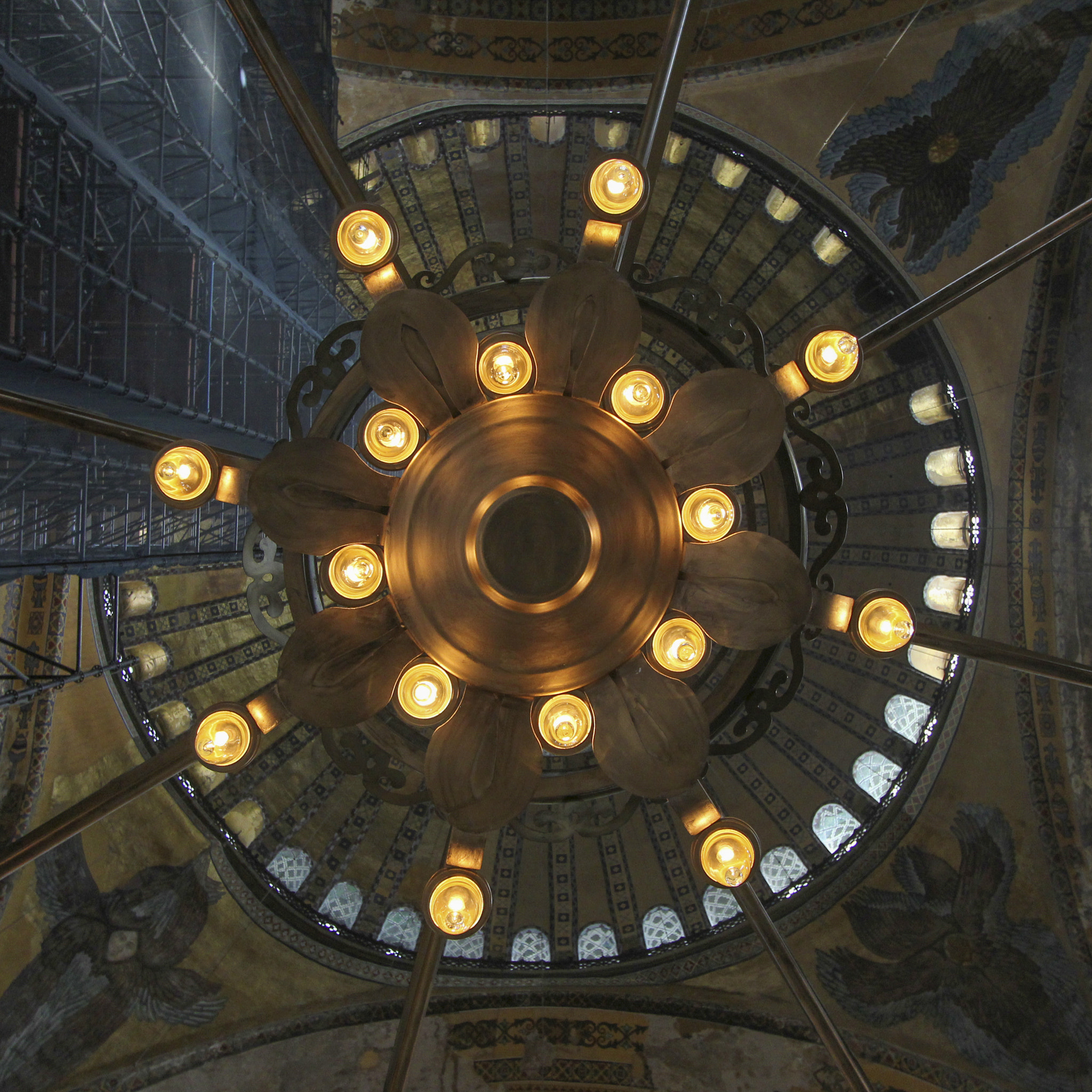 Canon EF-S 10-22mm F3.5-4.5 USM sample photo. Hagia sophia, istanbul photography