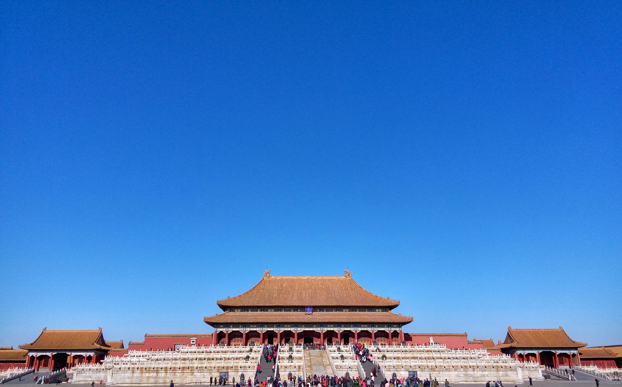 Meizu m1 note sample photo. The place museum photography