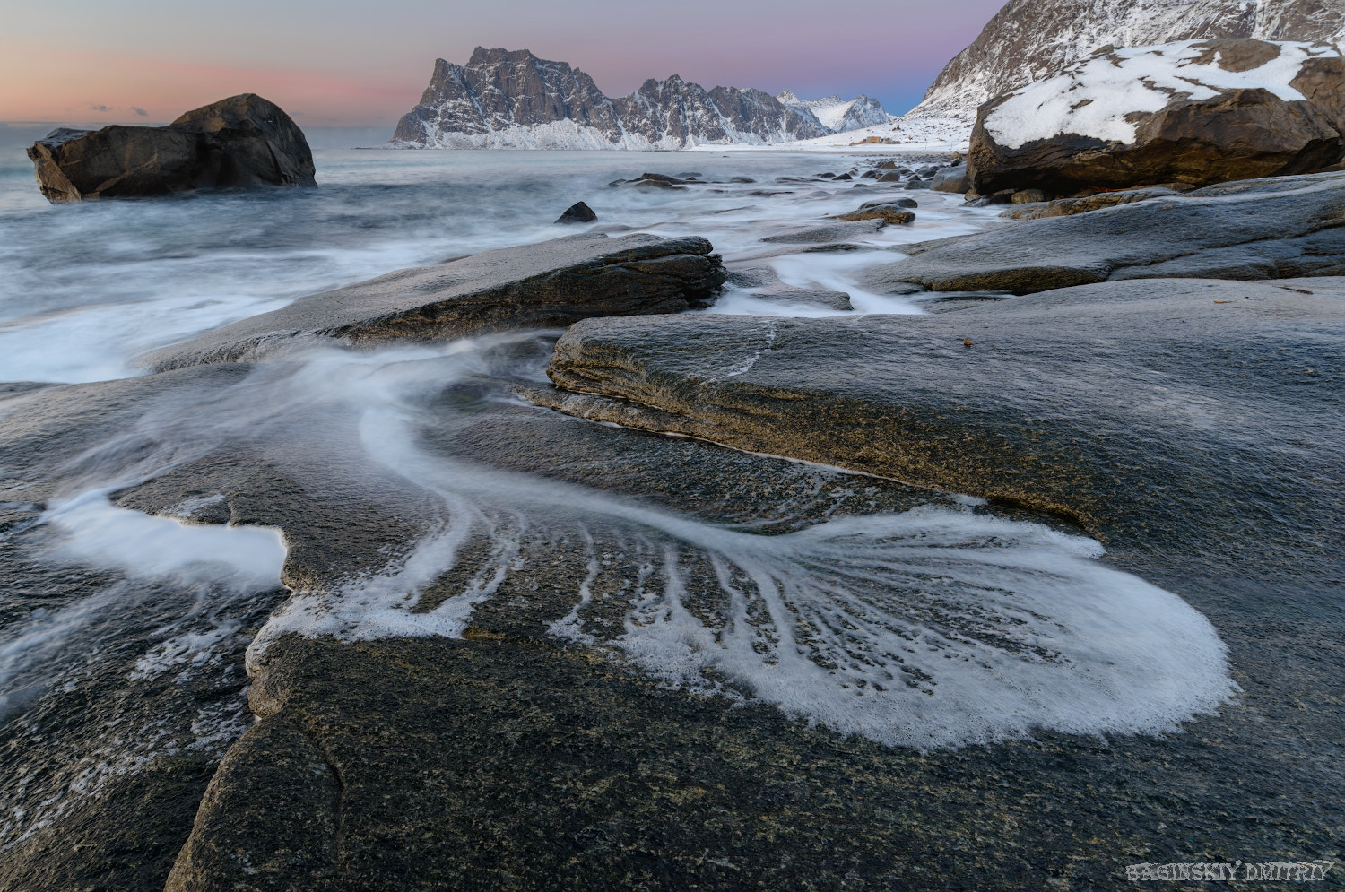 Tamron SP 15-30mm F2.8 Di VC USD sample photo. Uttakleiv beach photography
