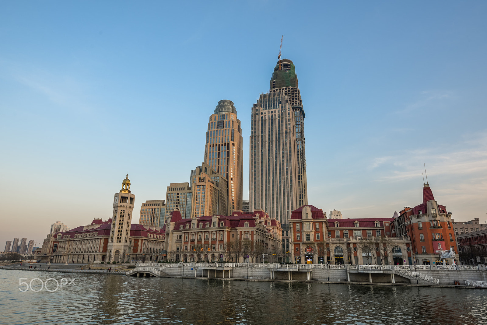 Tamron SP 15-30mm F2.8 Di VC USD sample photo. Tianjin landmarks photography
