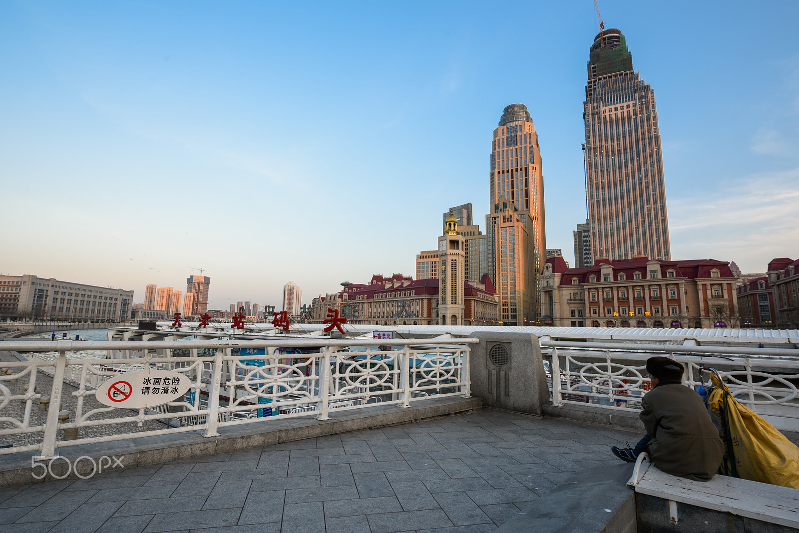 Nikon D810 sample photo. Tianjin landmarks photography