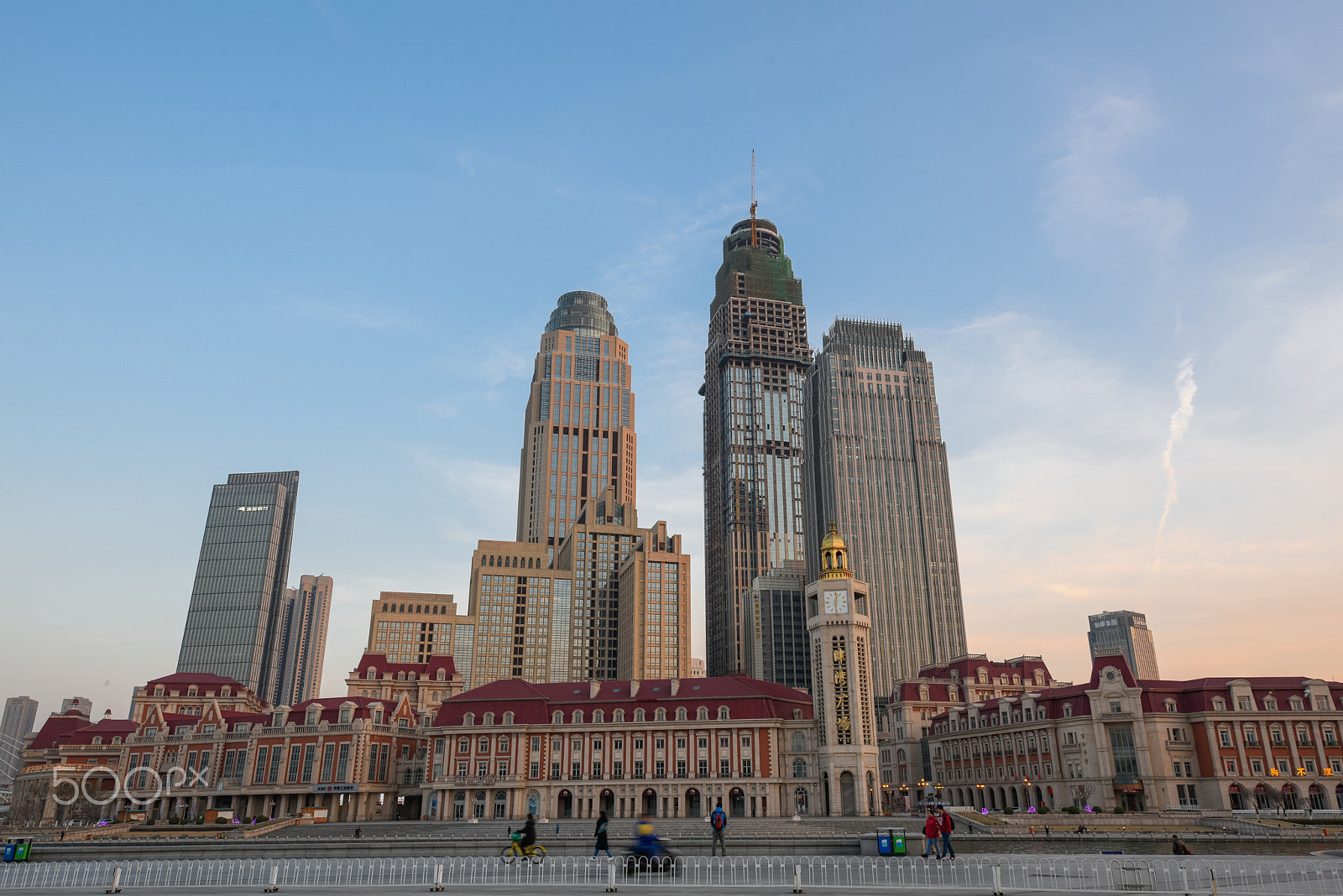 Tamron SP 15-30mm F2.8 Di VC USD sample photo. Tianjin landmarks photography