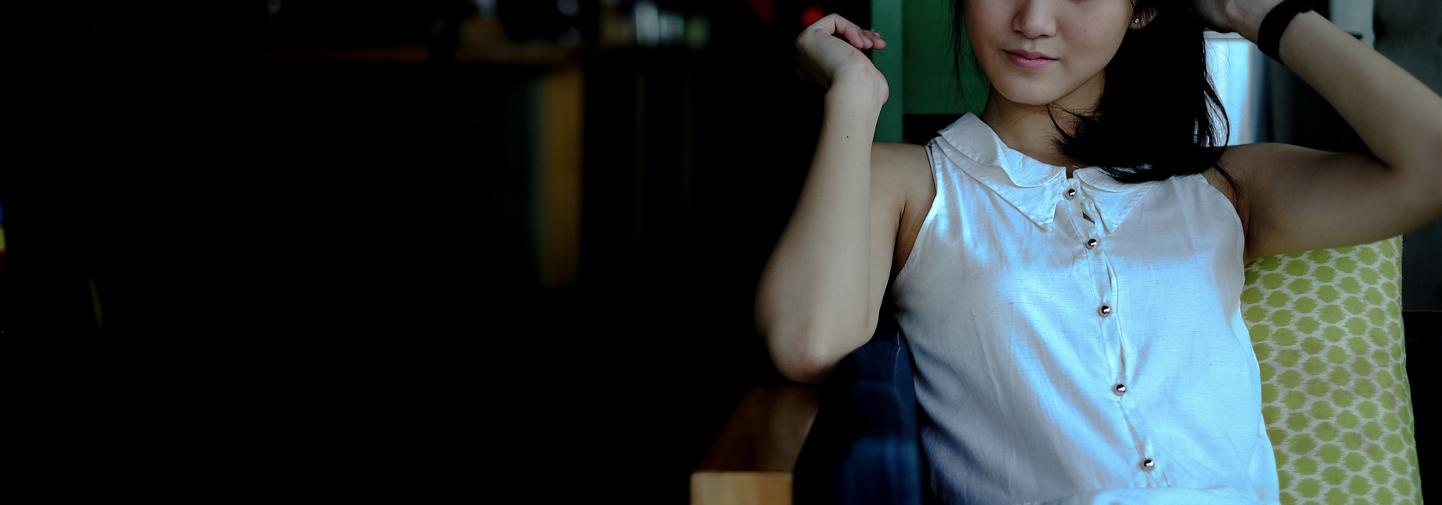 Fujifilm X-E2 + Fujifilm XF 35mm F1.4 R sample photo. Smile photography