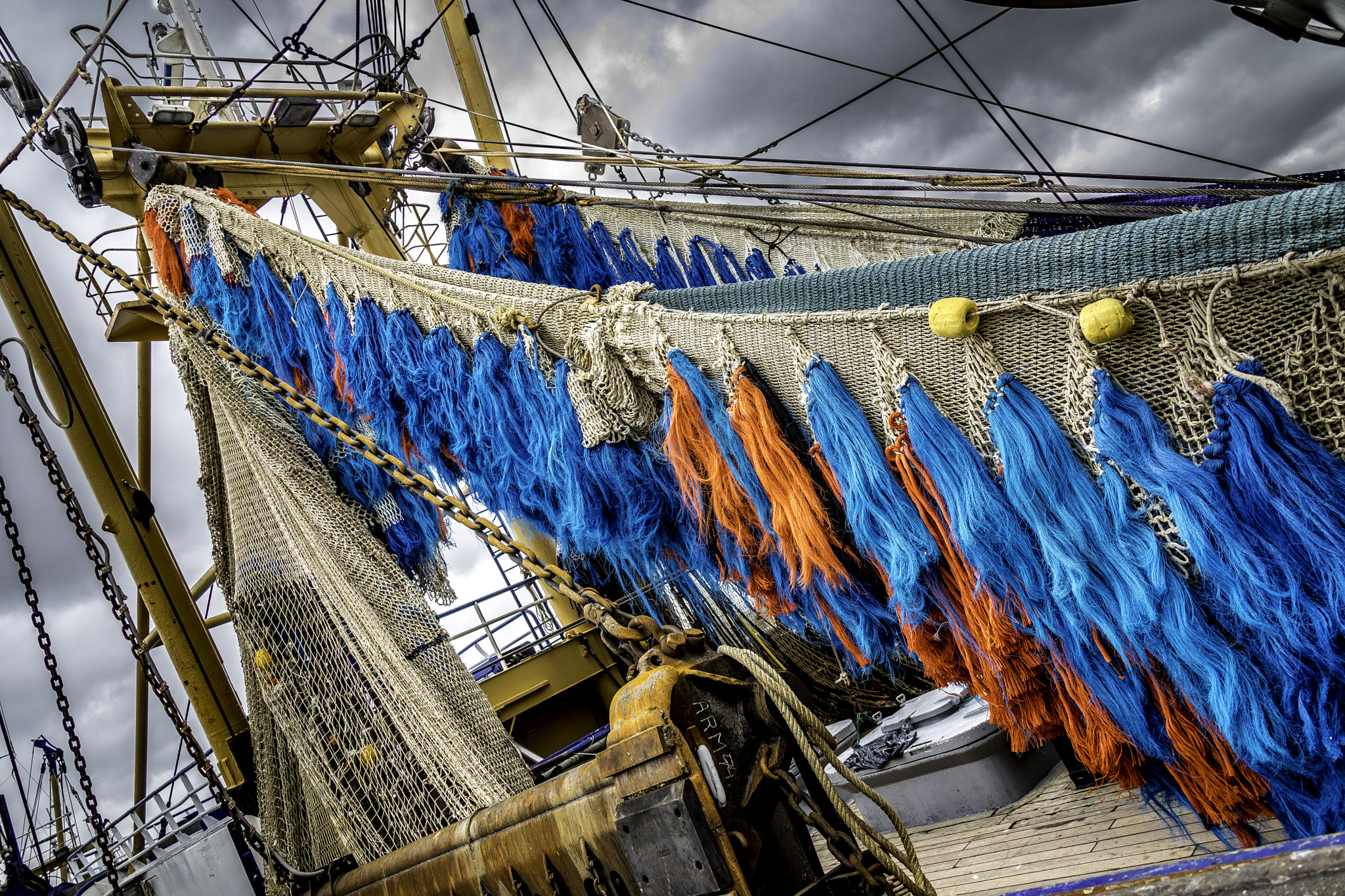Canon EF 28-300mm F3.5-5.6L IS USM sample photo. Fishingboat photography