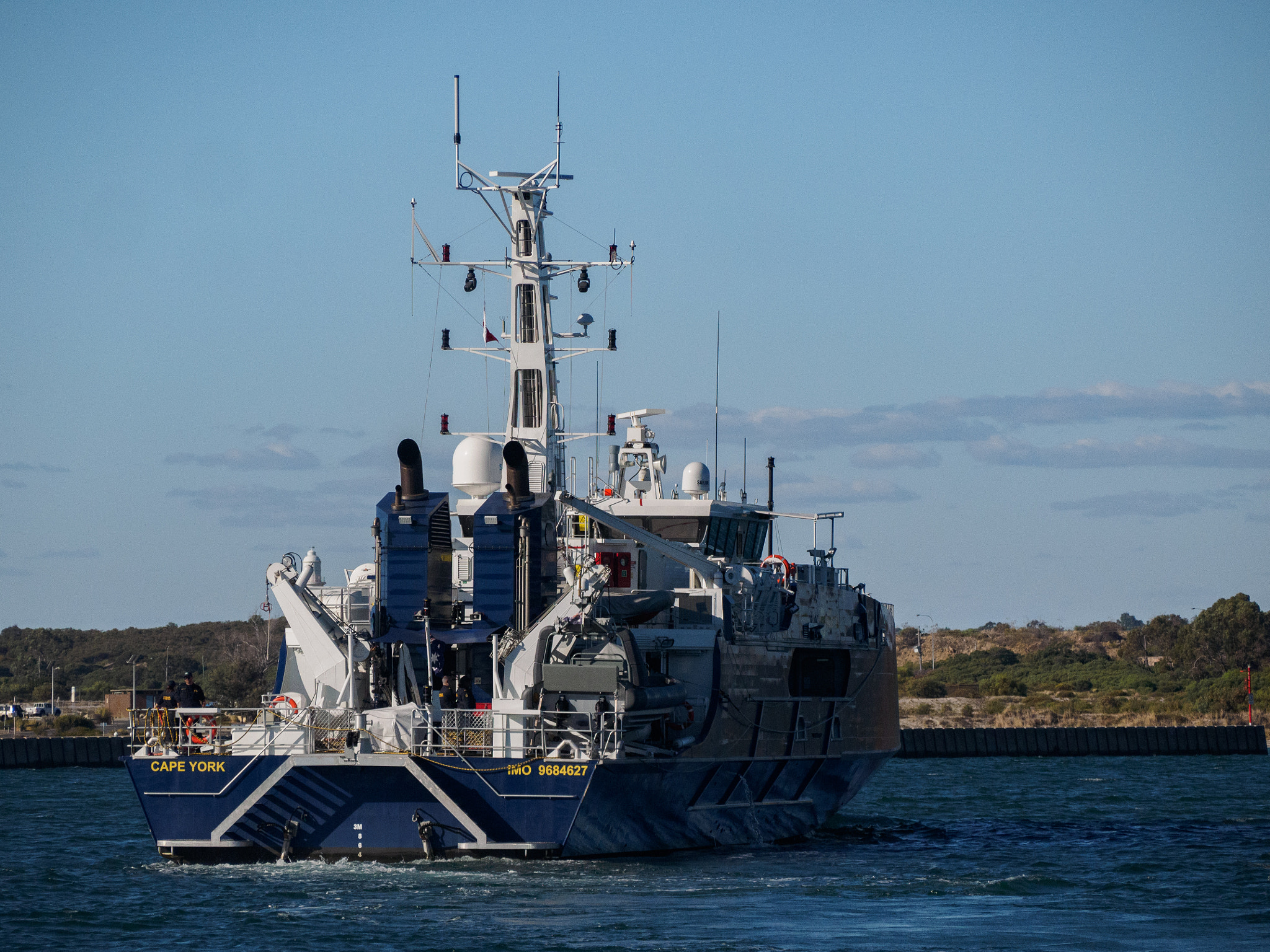 Olympus OM-D E-M1 sample photo. Cape york - stern view photography