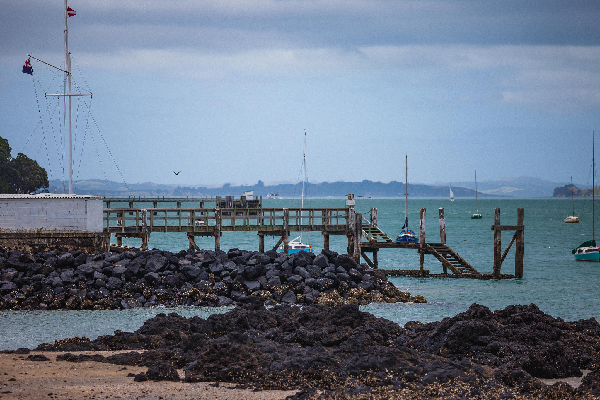 Canon EF 70-200mm F4L IS USM sample photo. Devonport photography