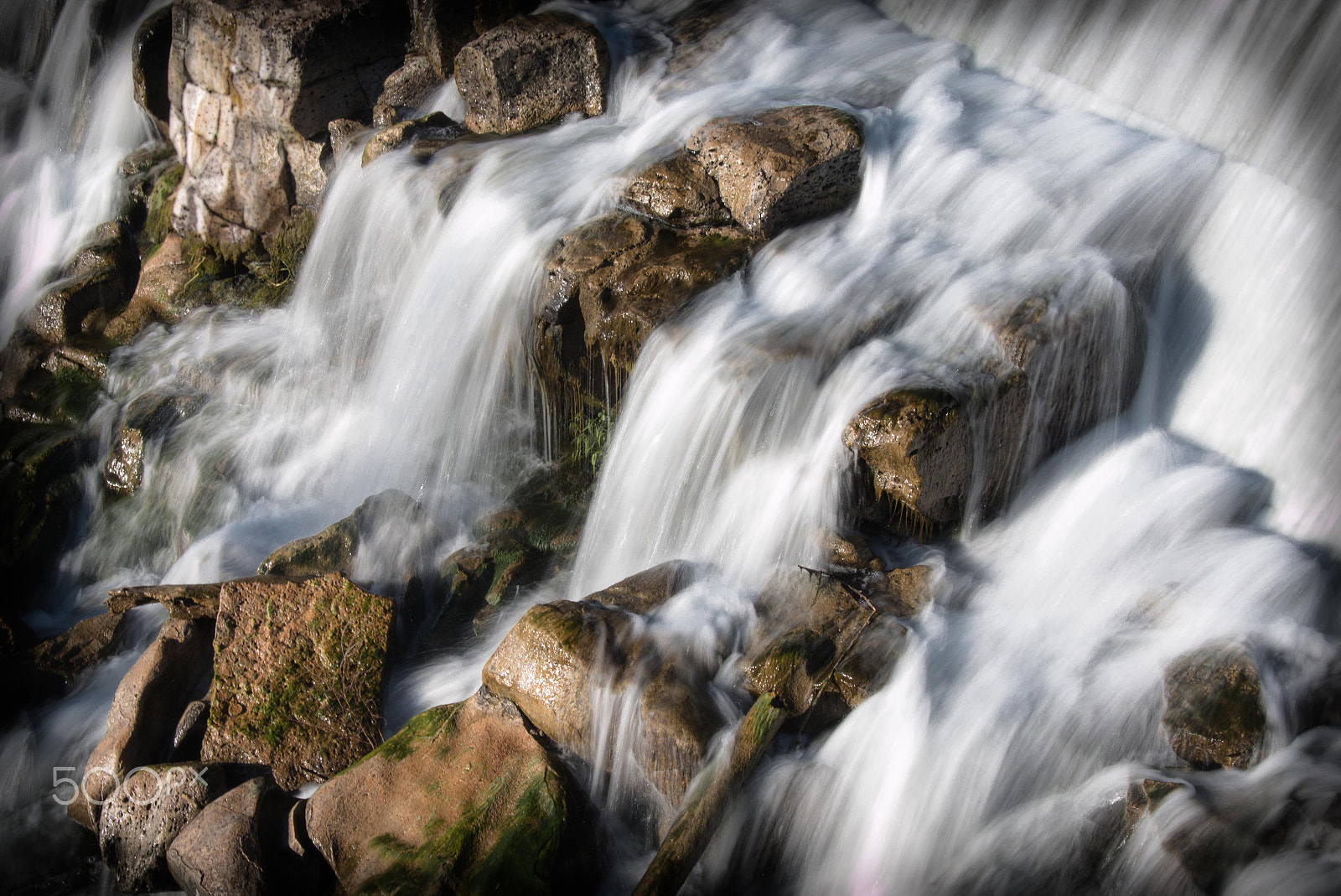 Canon EF-S 17-85mm F4-5.6 IS USM sample photo. Steppe falls photography