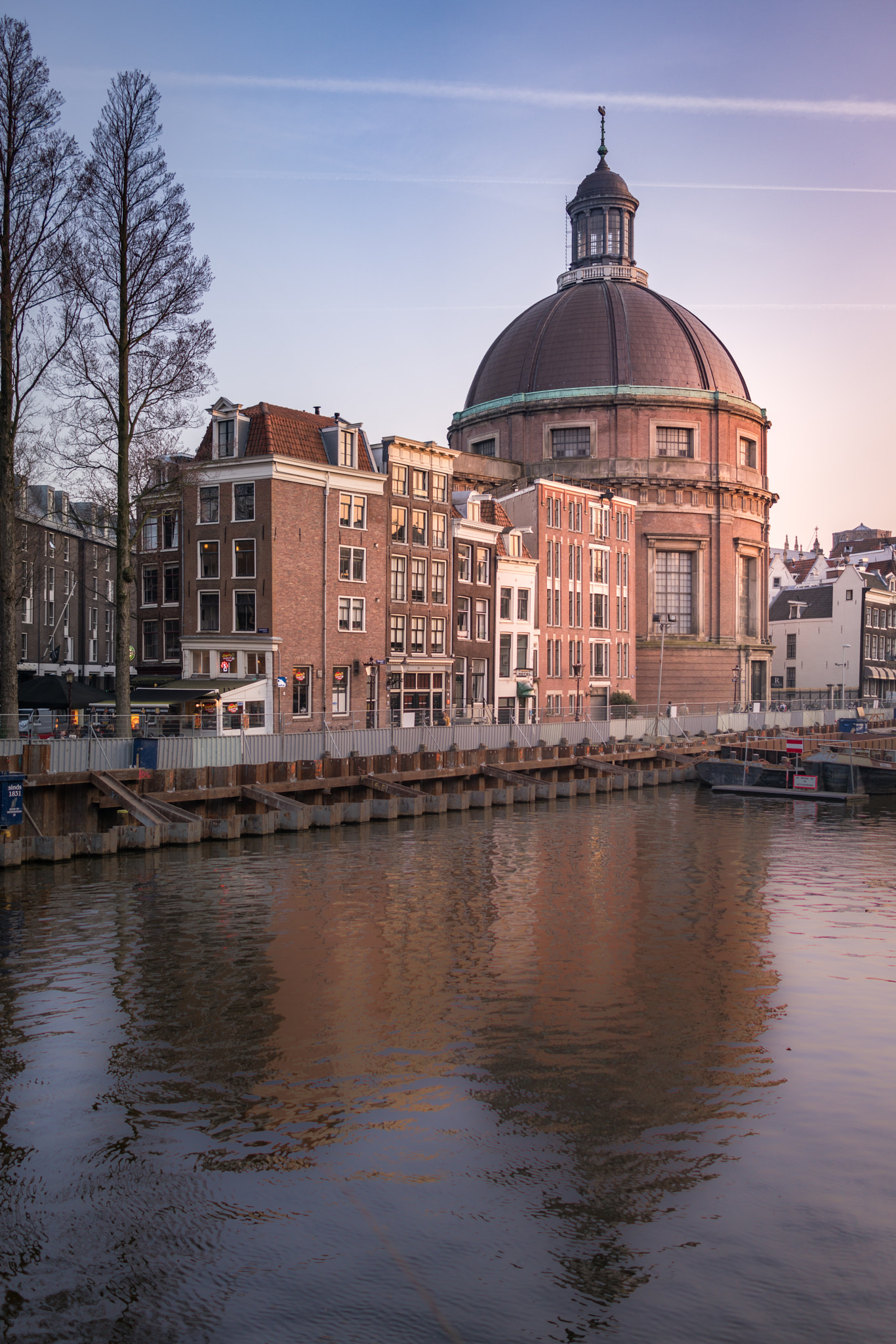 35mm F2.0 sample photo. Some where in amsterdam photography