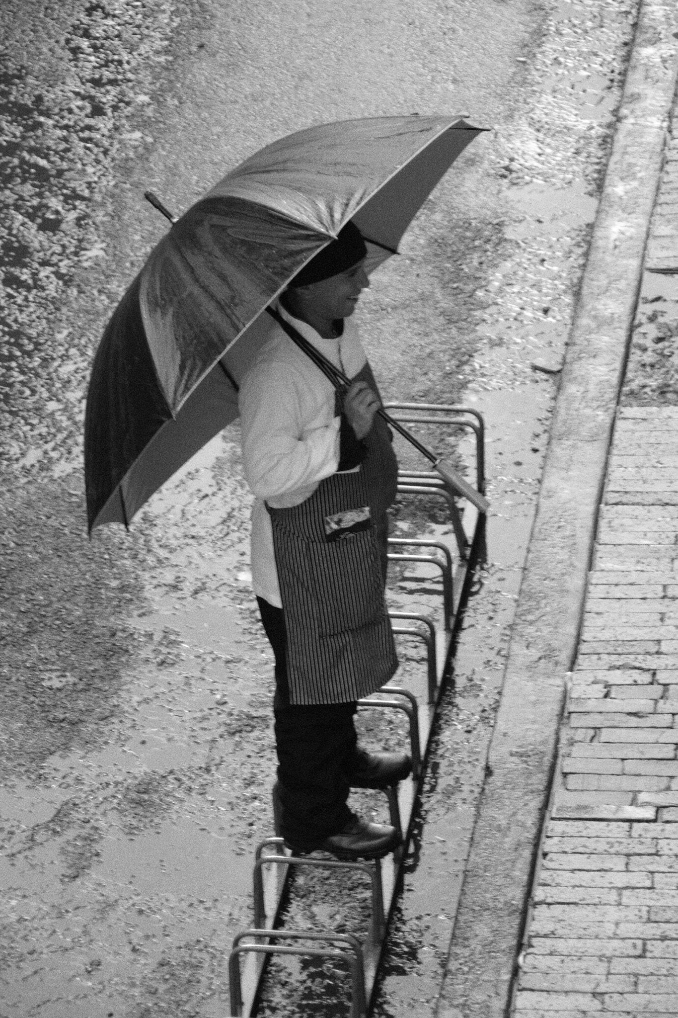 Canon EF 75-300mm F4.0-5.6 IS USM sample photo. Not dancing in the rain... photography