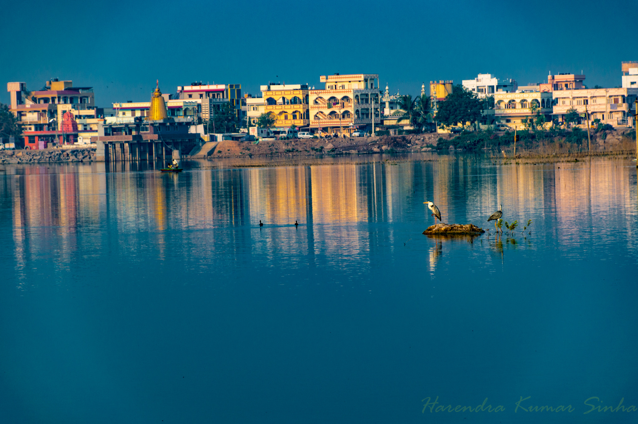Nikon D3200 sample photo. Lake view photography