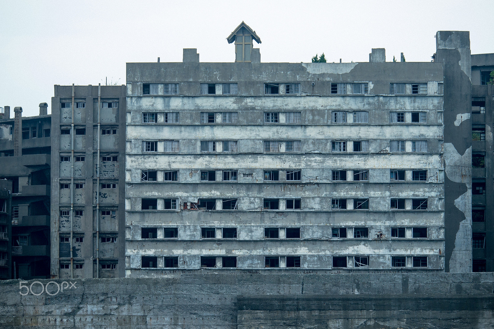 Panasonic Lumix G X Vario 35-100mm F2.8 OIS sample photo. Gunkanjima photography