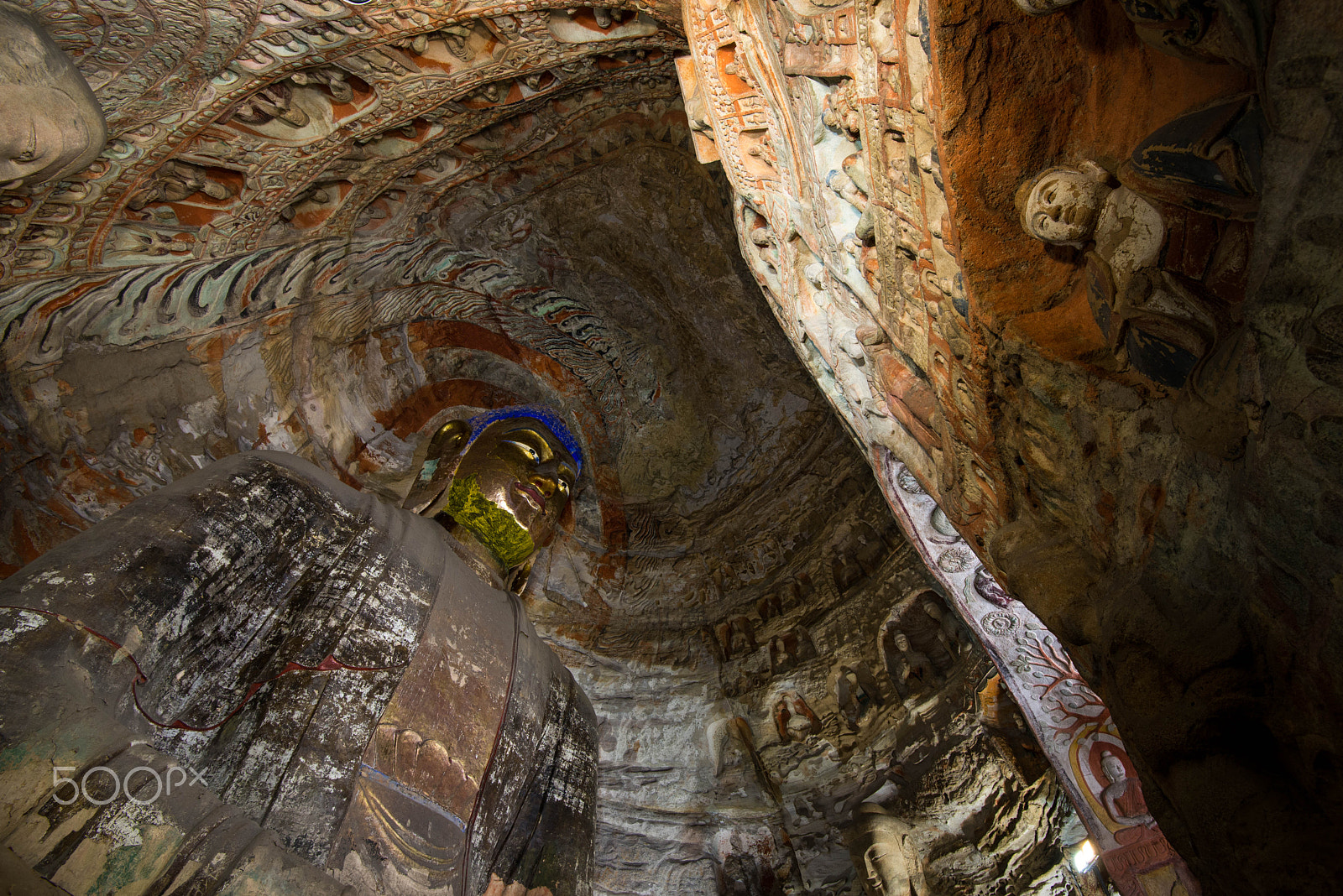 Nikon AF-S Nikkor 16-35mm F4G ED VR sample photo. Buddha circle photography