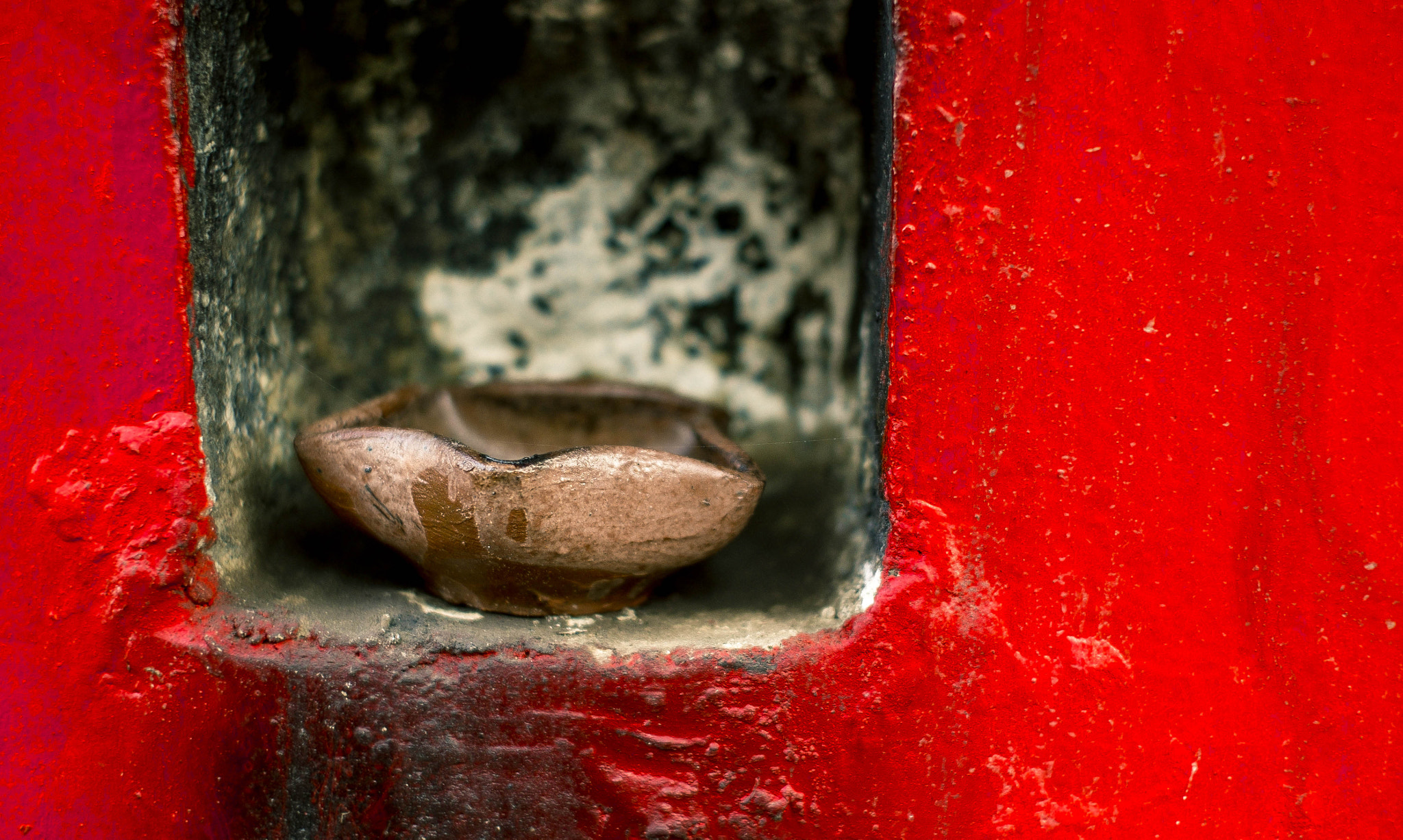 Fujifilm X-E1 + Fujifilm XF 35mm F1.4 R sample photo. Earthen lamp photography