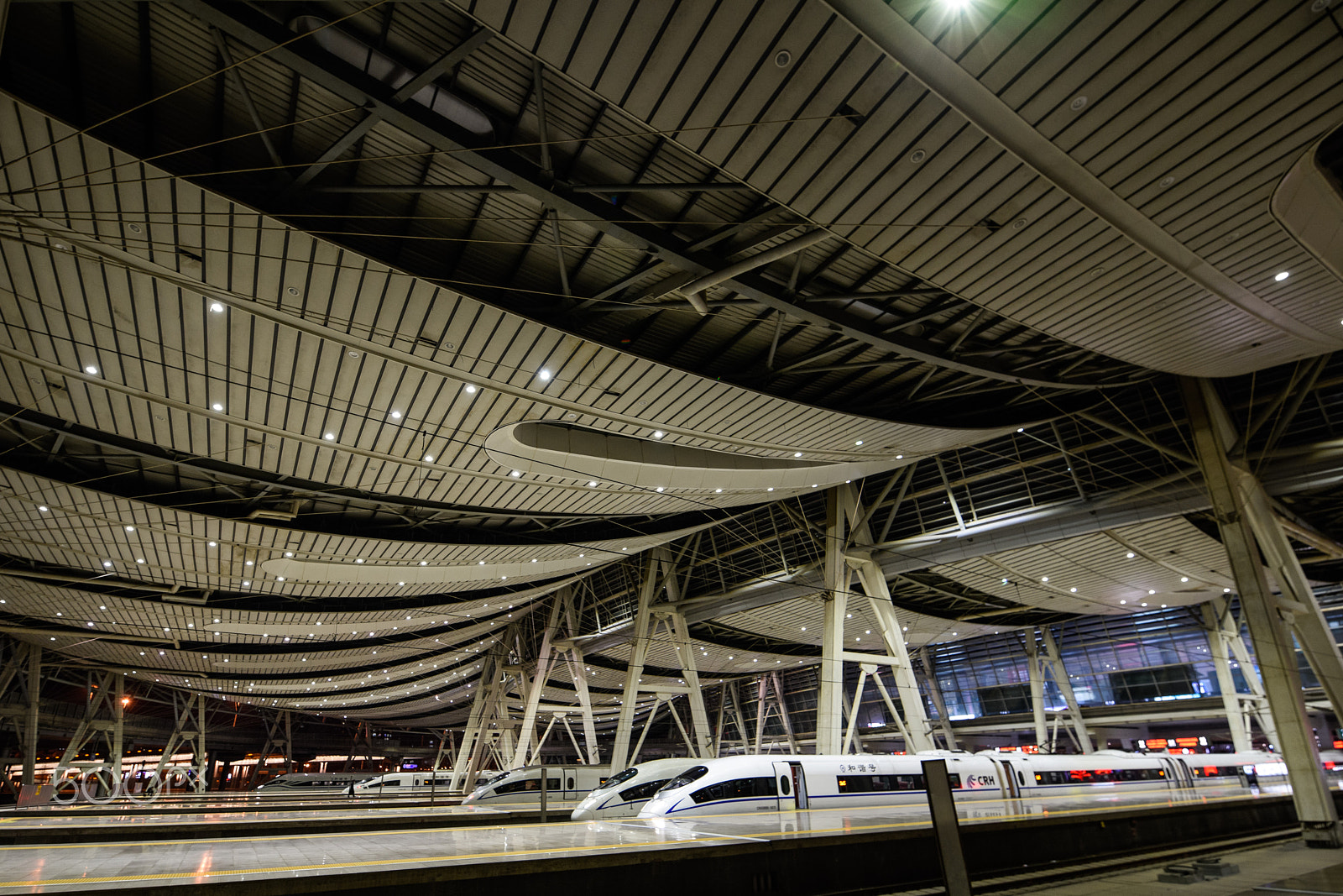 Tamron SP 15-30mm F2.8 Di VC USD sample photo. Beijing south railway station photography