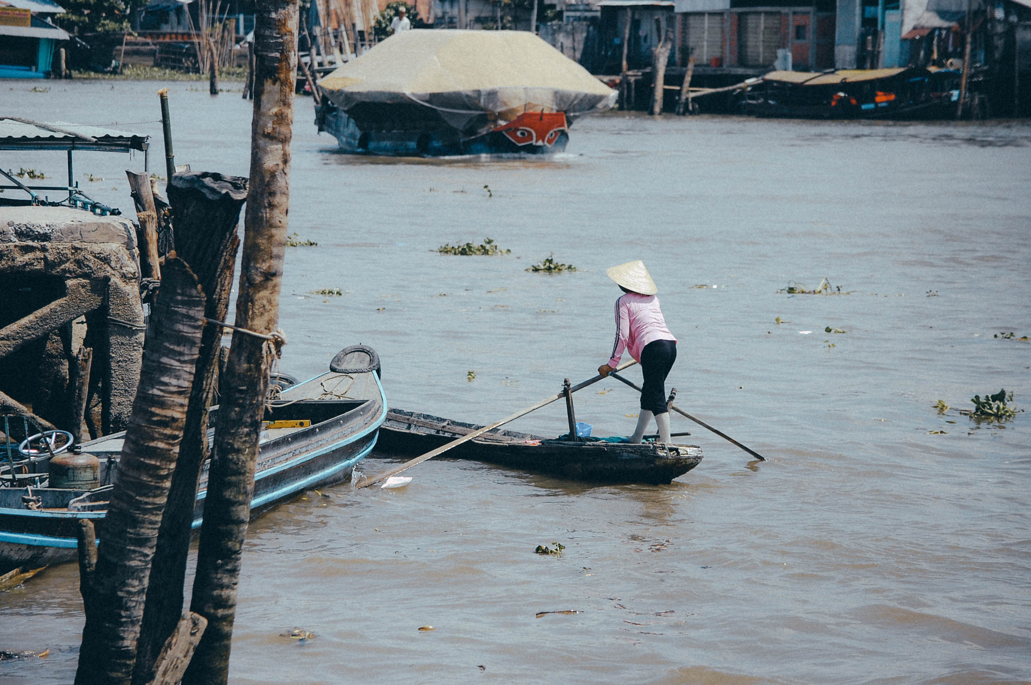 Nikon D40 sample photo. Life in mekong delta photography