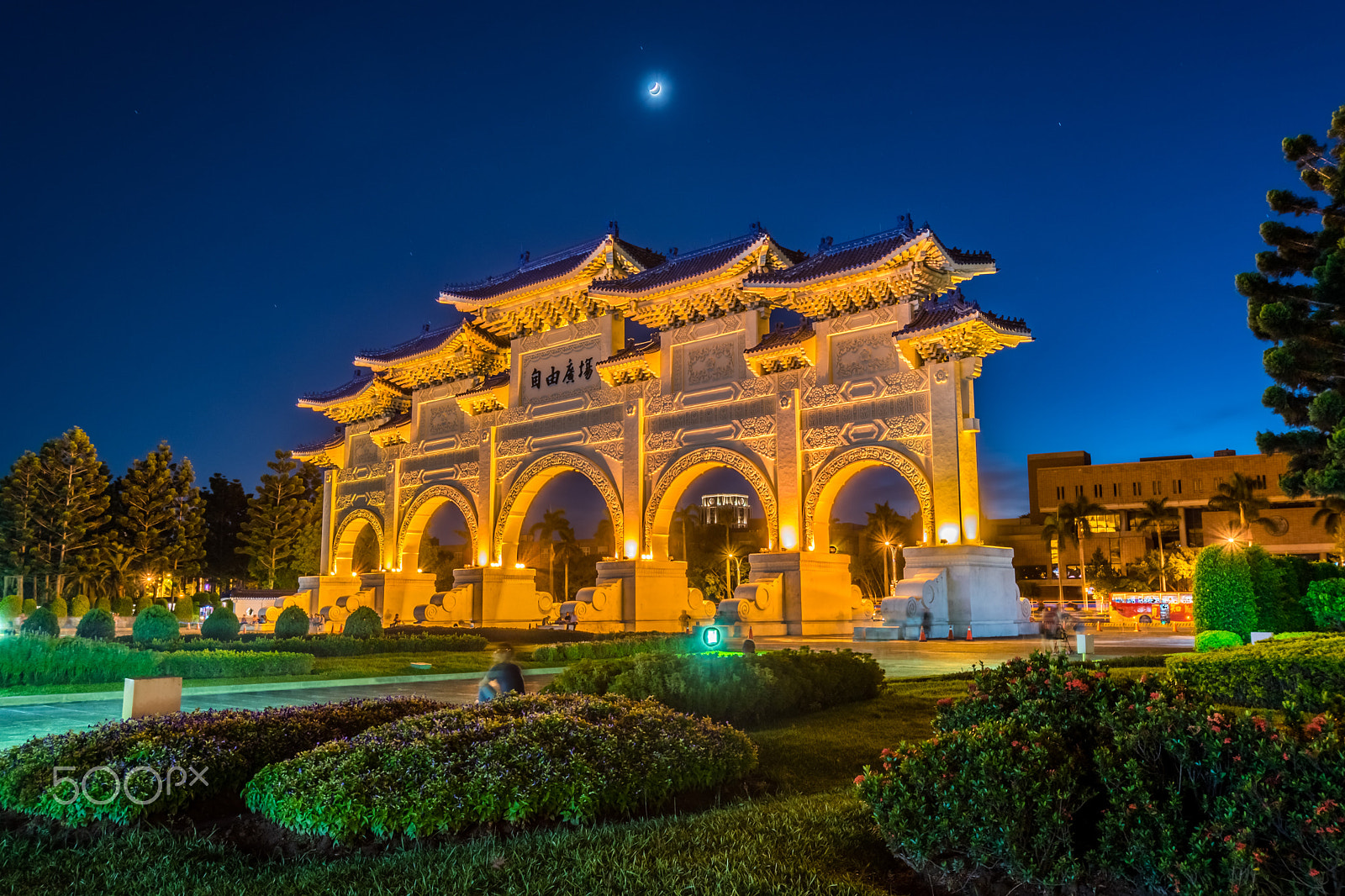 Nikon D5500 sample photo. Taipei cks memorial hall photography