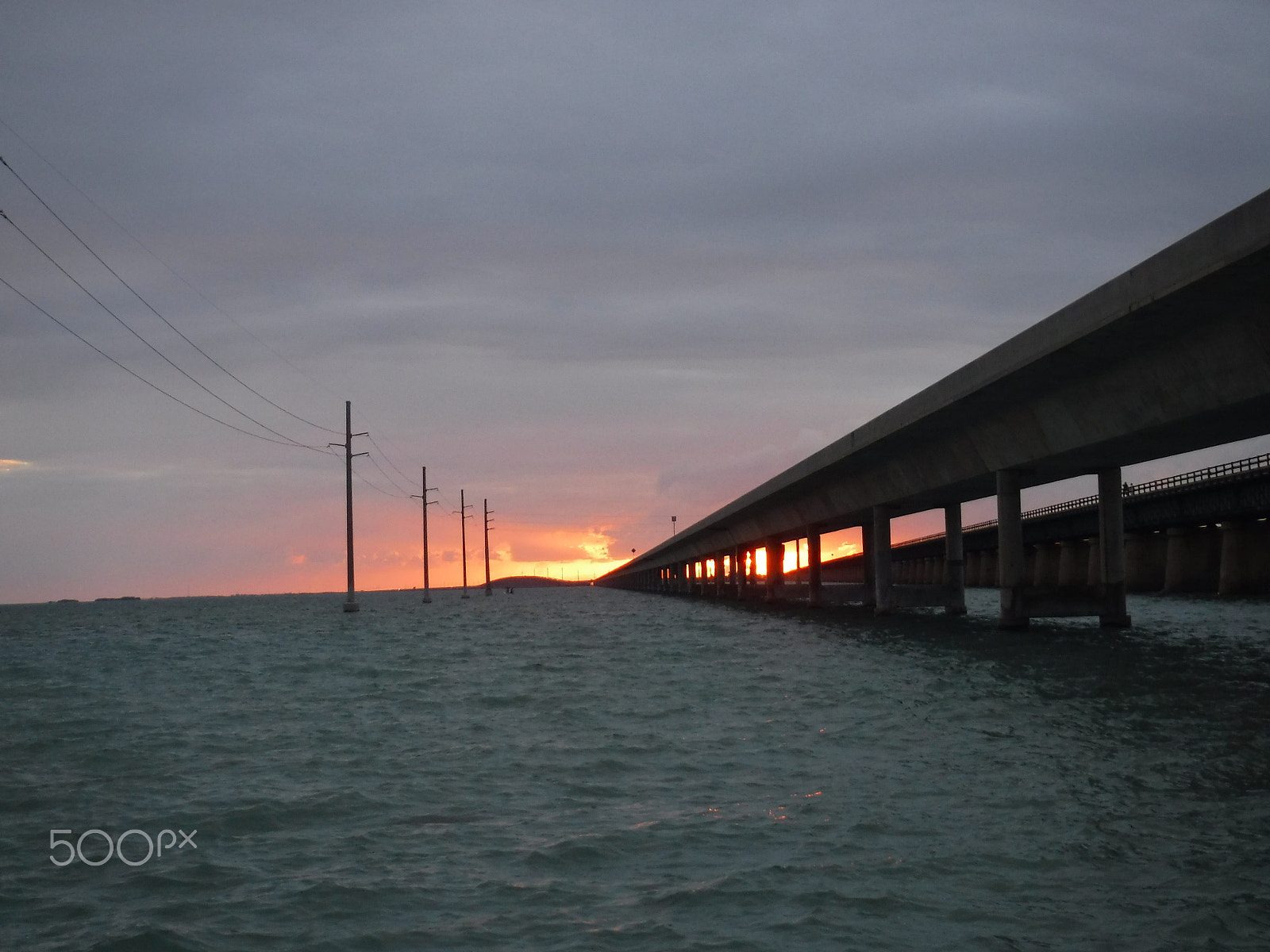 Fujifilm FinePix XP80 XP81 XP85 sample photo. Florida keys sunset photography