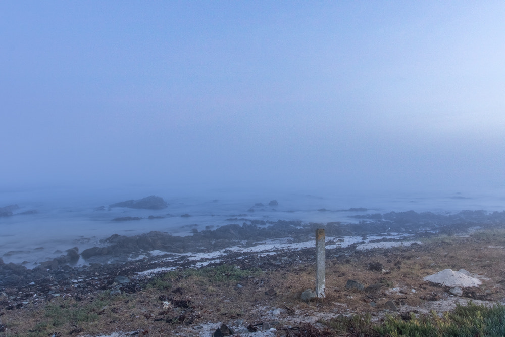 Canon EF 17-40mm F4L USM sample photo. Misty early beach 9 photography