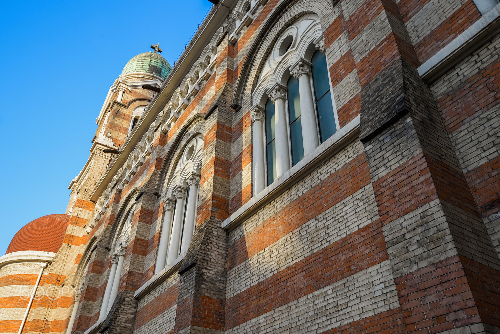 Tamron SP 15-30mm F2.8 Di VC USD sample photo. Tianjin, china - st joseph 's cathedral church photography