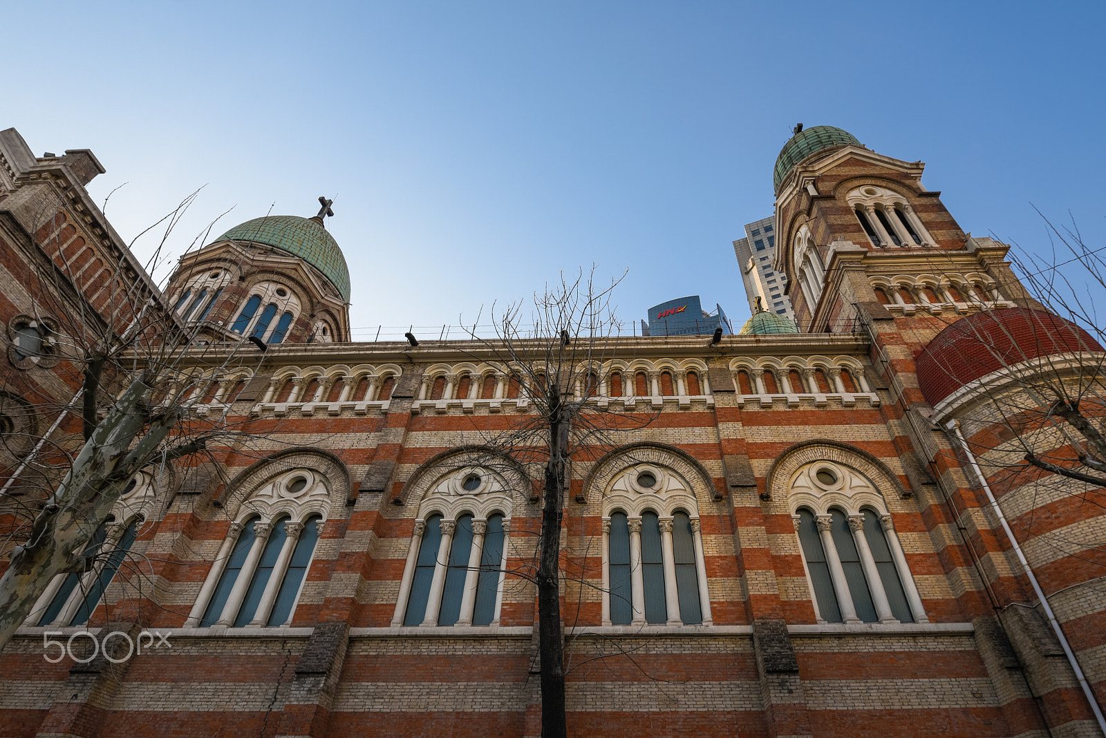 Tamron SP 15-30mm F2.8 Di VC USD sample photo. Tianjin, china - st joseph 's cathedral church photography