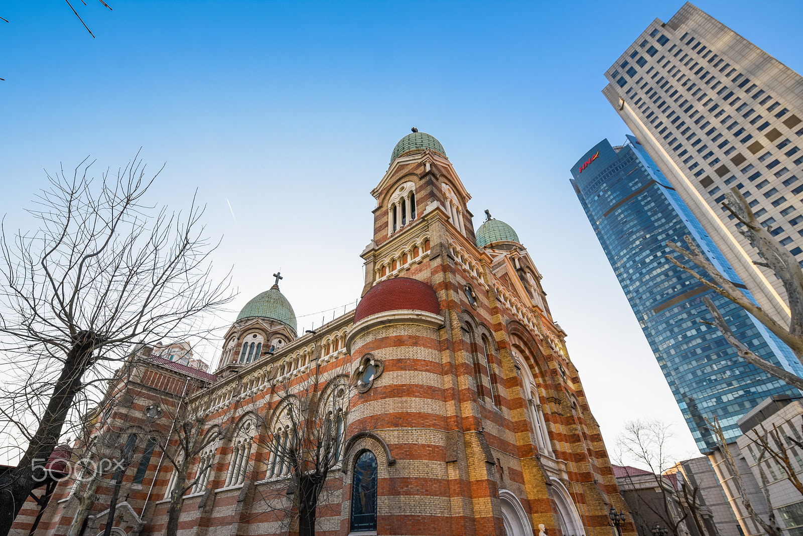 Tamron SP 15-30mm F2.8 Di VC USD sample photo. Tianjin, china - st joseph 's cathedral church photography