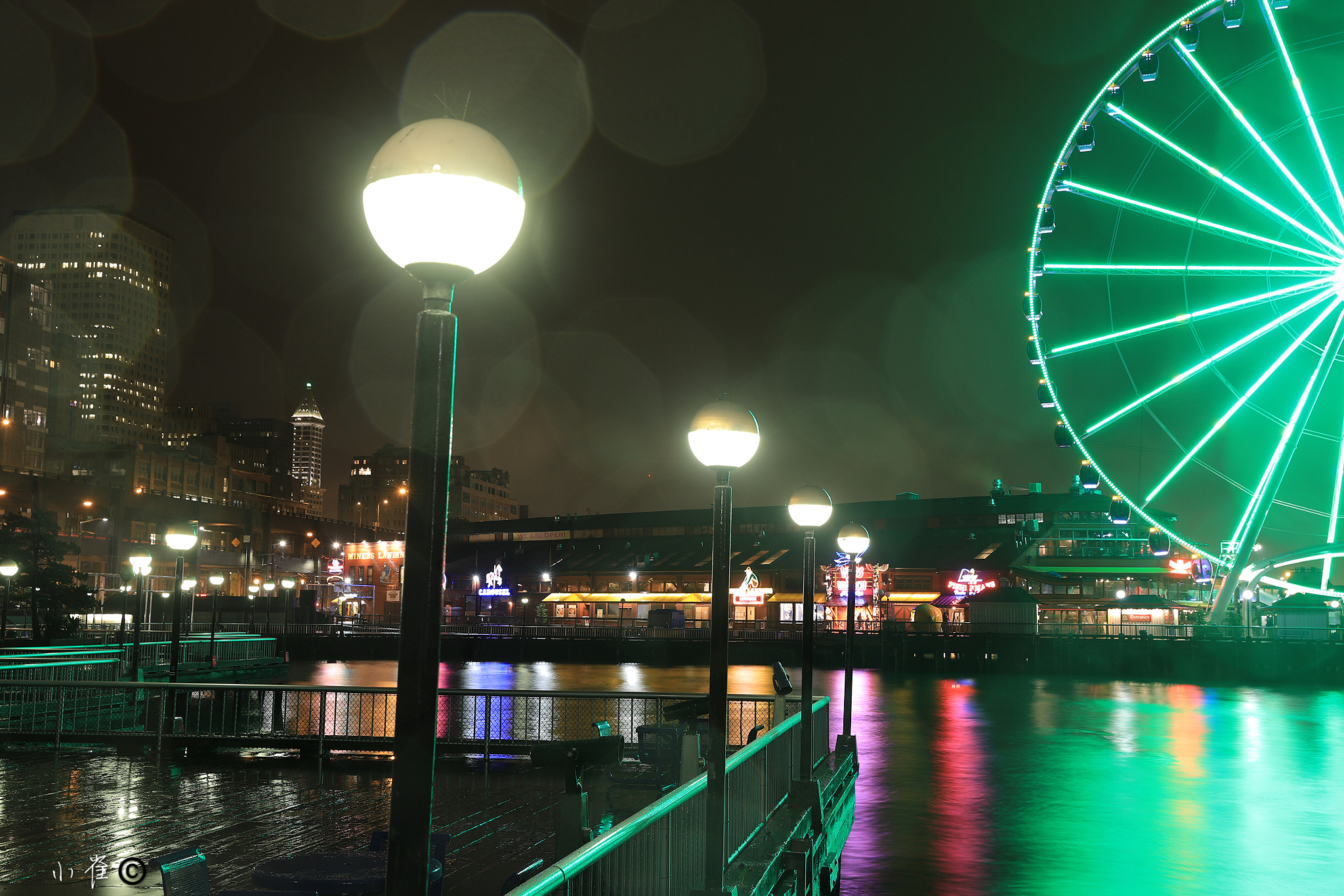 Canon EF 24-70mm F2.8L II USM sample photo. Seattle photography