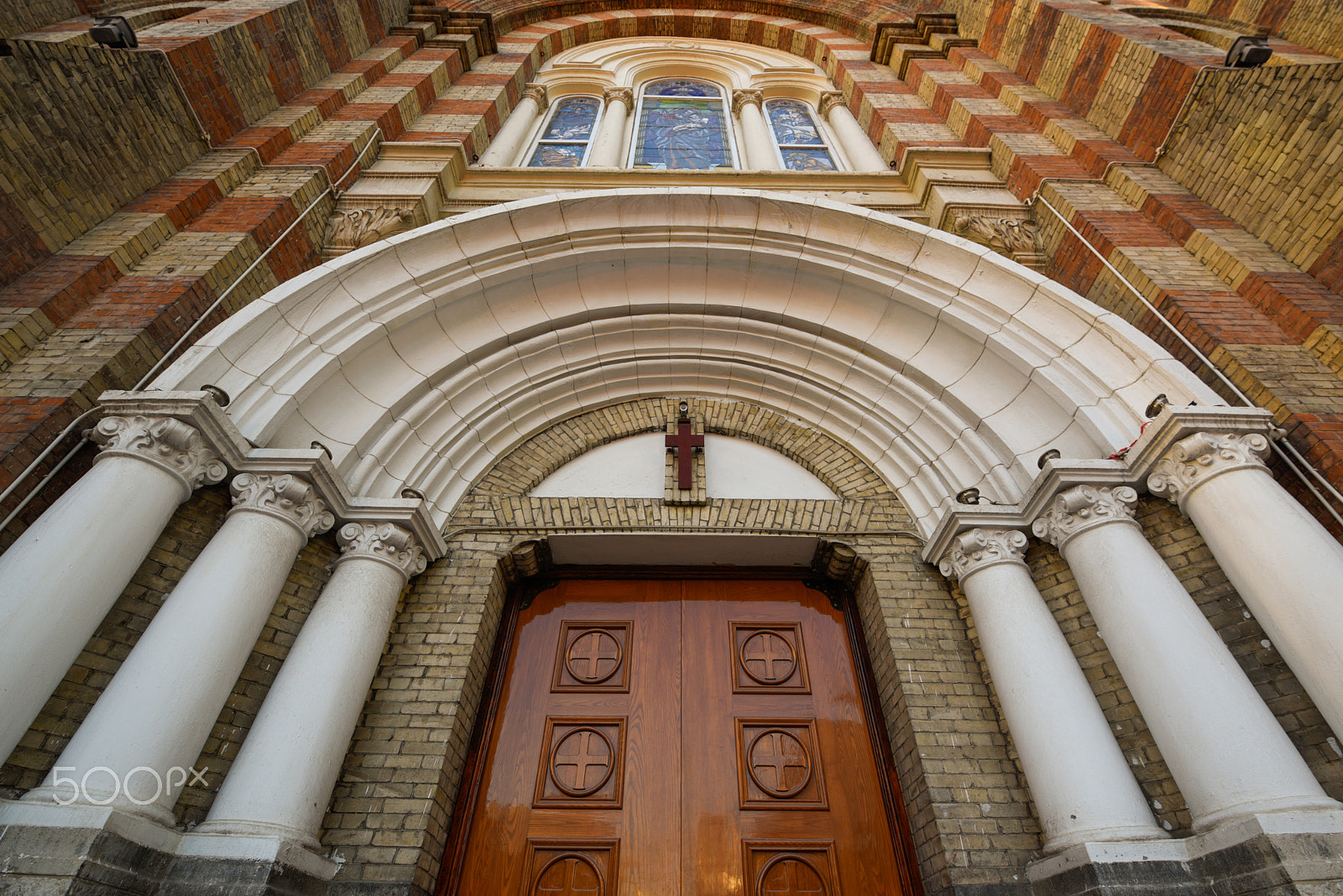 Tamron SP 15-30mm F2.8 Di VC USD sample photo. Tianjin, china - st joseph 's cathedral church photography
