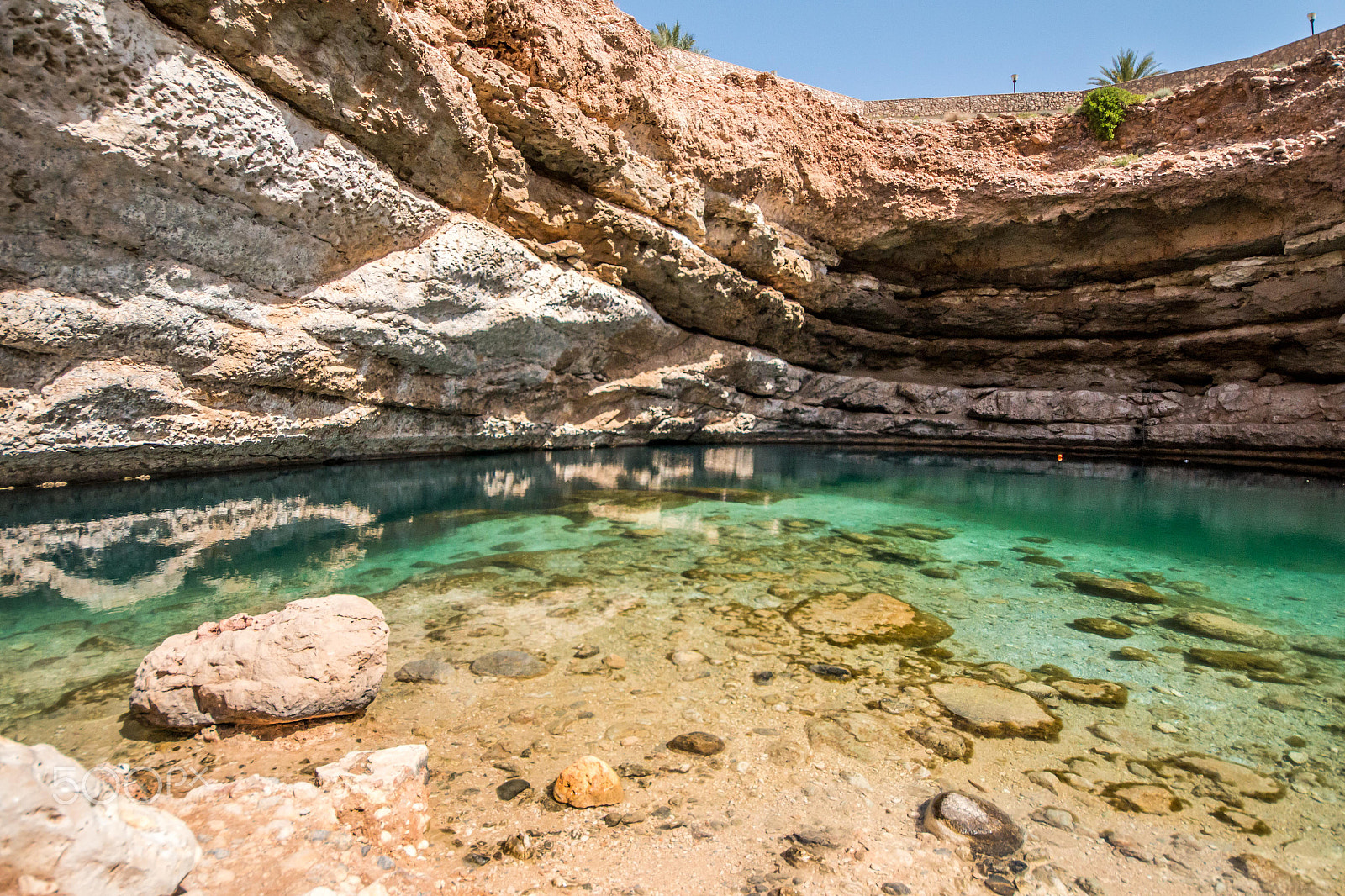 Sigma 8-16mm F4.5-5.6 DC HSM sample photo. Wadi sham - oman photography