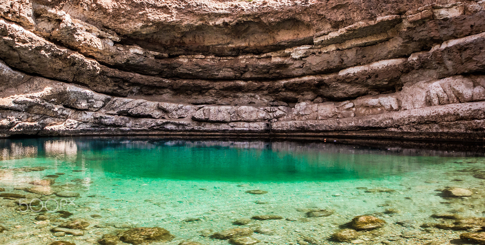 Canon EOS 70D + Sigma 8-16mm F4.5-5.6 DC HSM sample photo. The sinkhole - oman photography