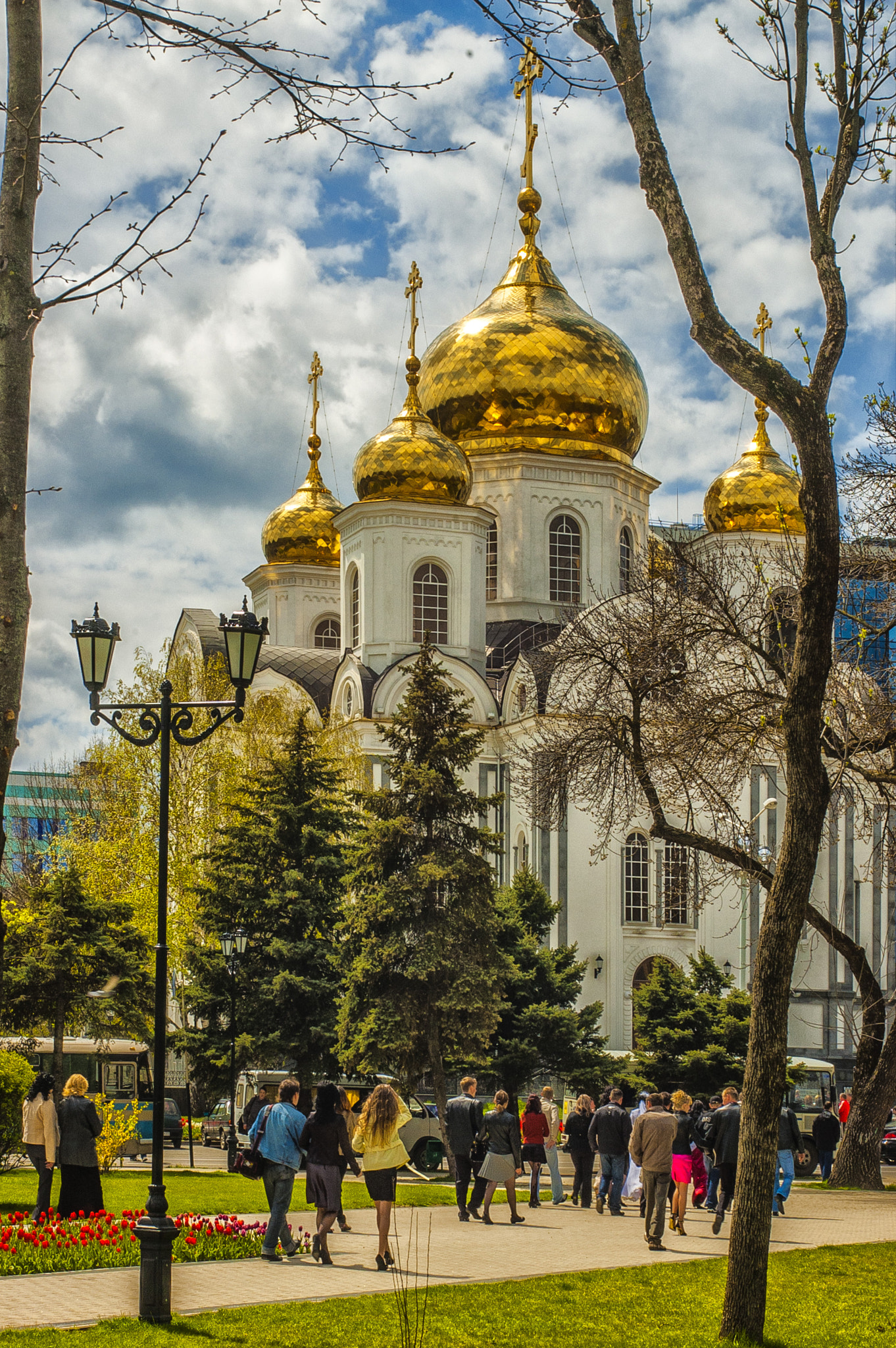 Nikon AF-S Nikkor 28-70mm F2.8 ED-IF sample photo. Krasnodar. alexander nevsky cathedral photography