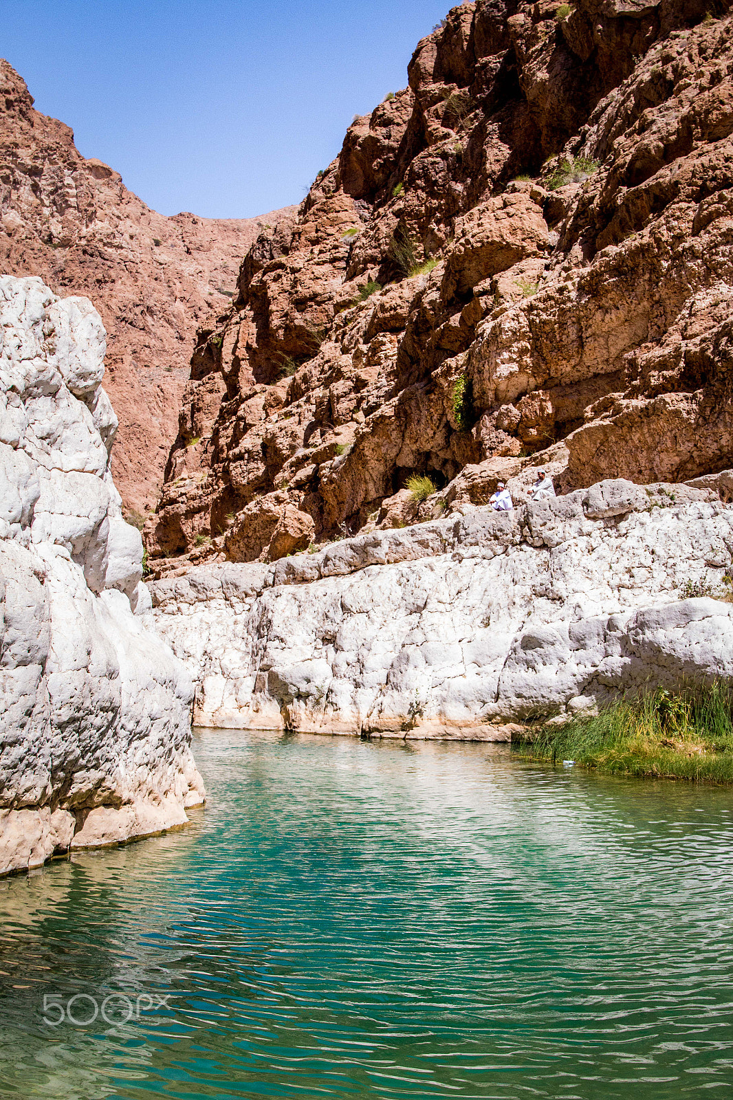 Canon EF 24-70mm F4L IS USM sample photo. Wadi shab - oman photography