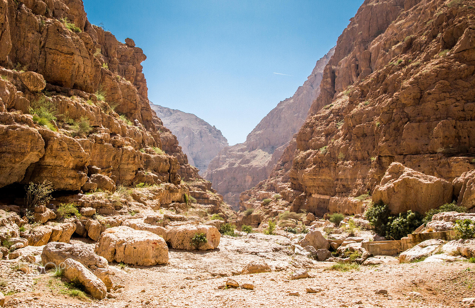 Canon EF 24-70mm F4L IS USM sample photo. Wadi sham - oman photography