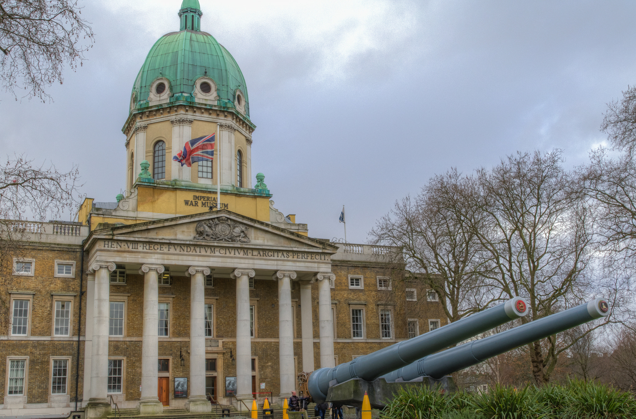 Canon EF 24-70mm F2.8L II USM sample photo. Imperial war museum photography