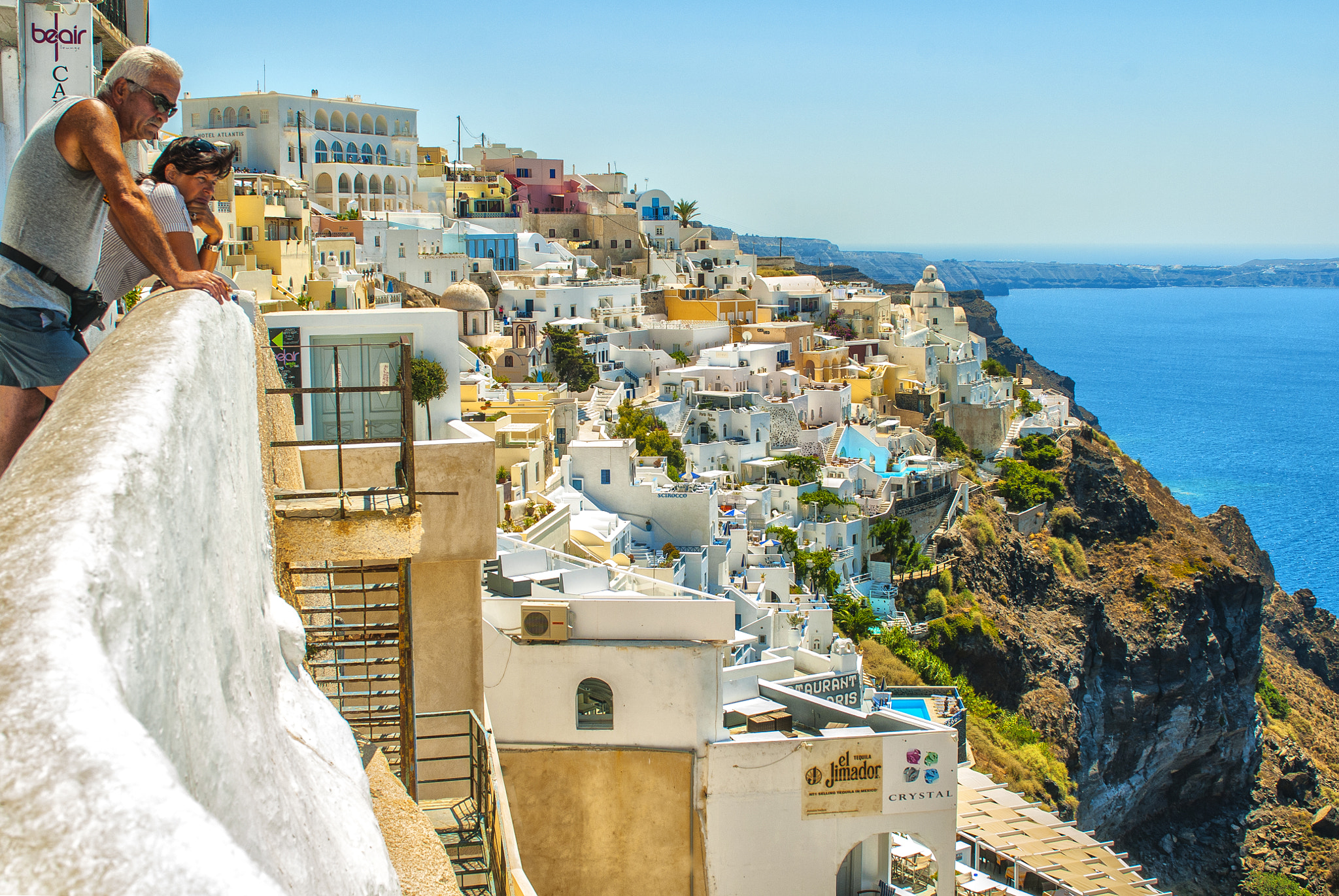 Nikon AF-S Nikkor 28-70mm F2.8 ED-IF sample photo. Greece. santorini photography