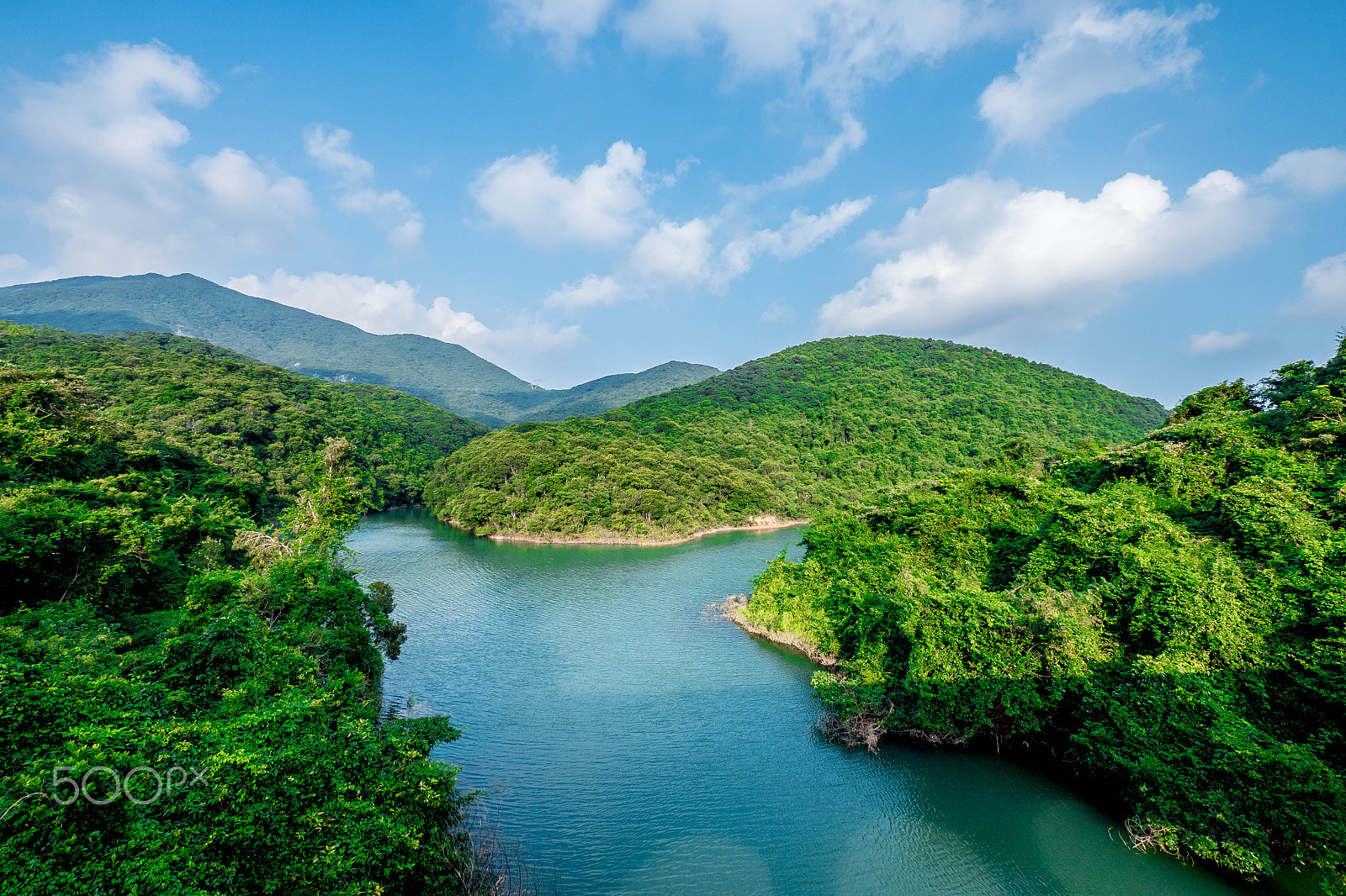 Panasonic Lumix DMC-G6 + Panasonic Lumix G Vario 7-14mm F4 ASPH sample photo. Tai tam reservoir photography