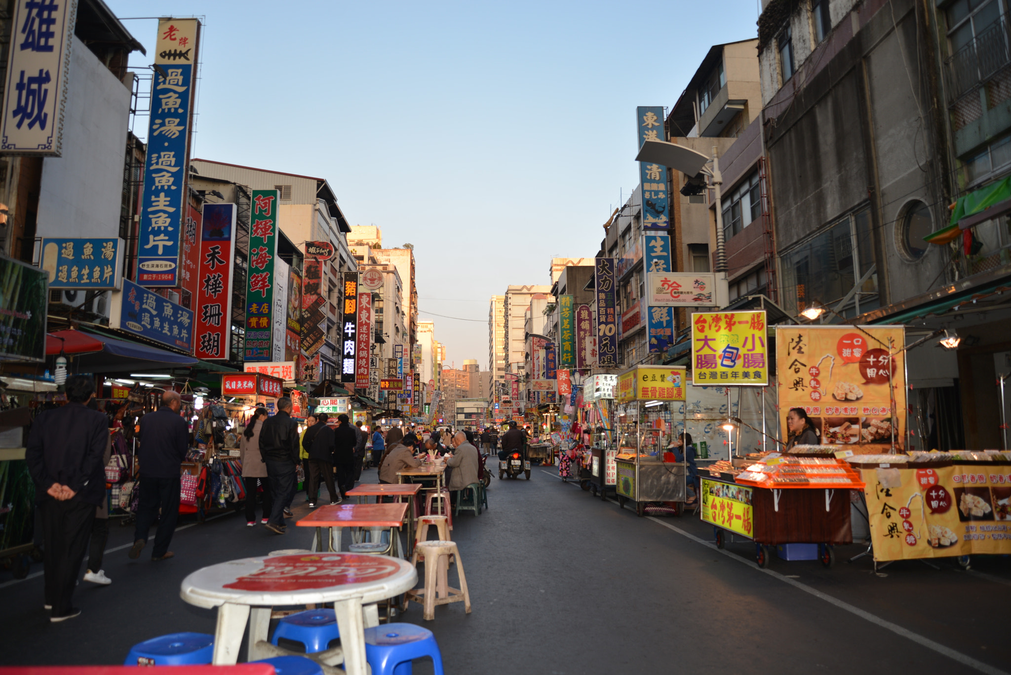 Nikon D600 sample photo. 台湾夜市 photography