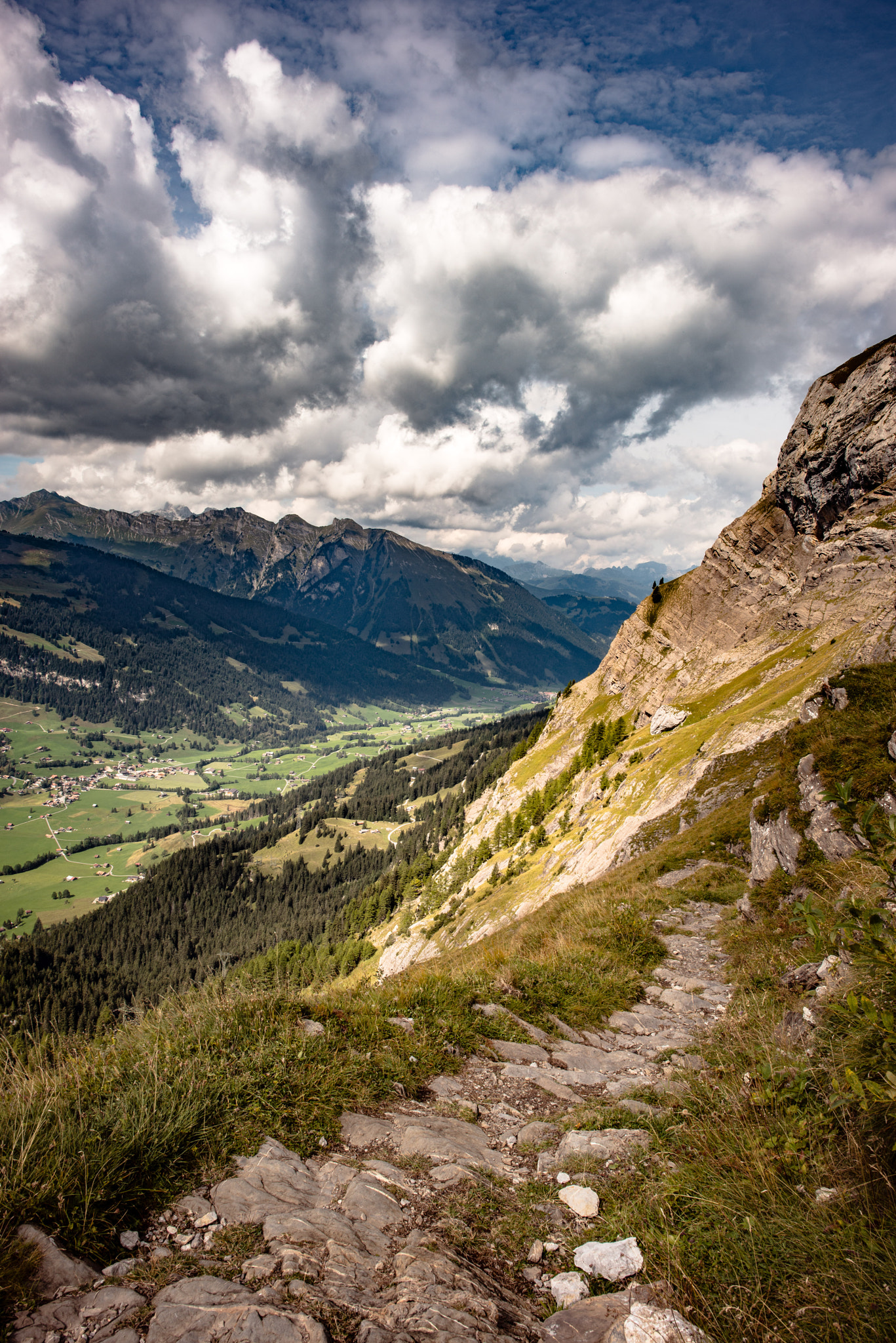 Nikon D800 sample photo. Hiking in switzerland photography