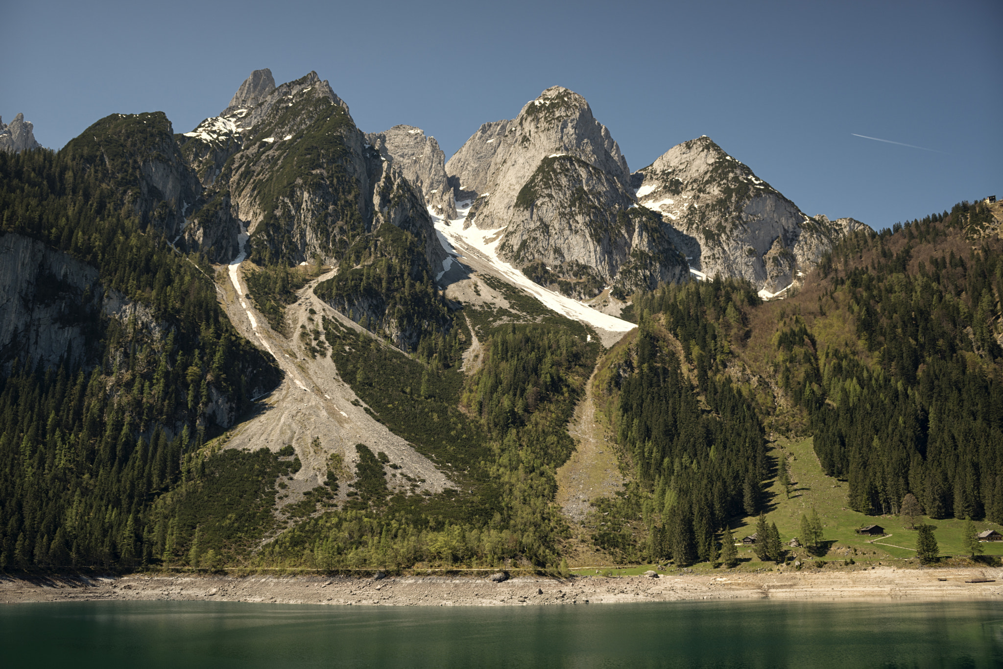 Nikon D800 sample photo. Wanderung um den gosausee photography